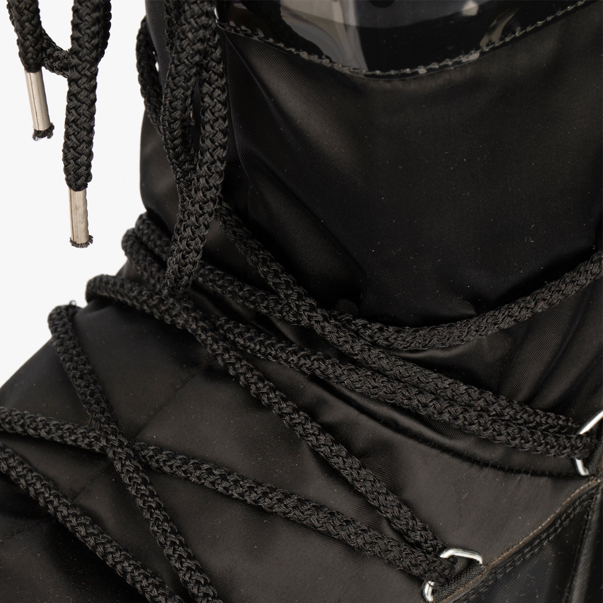 Moon Boot Icon Black Nylon Boots