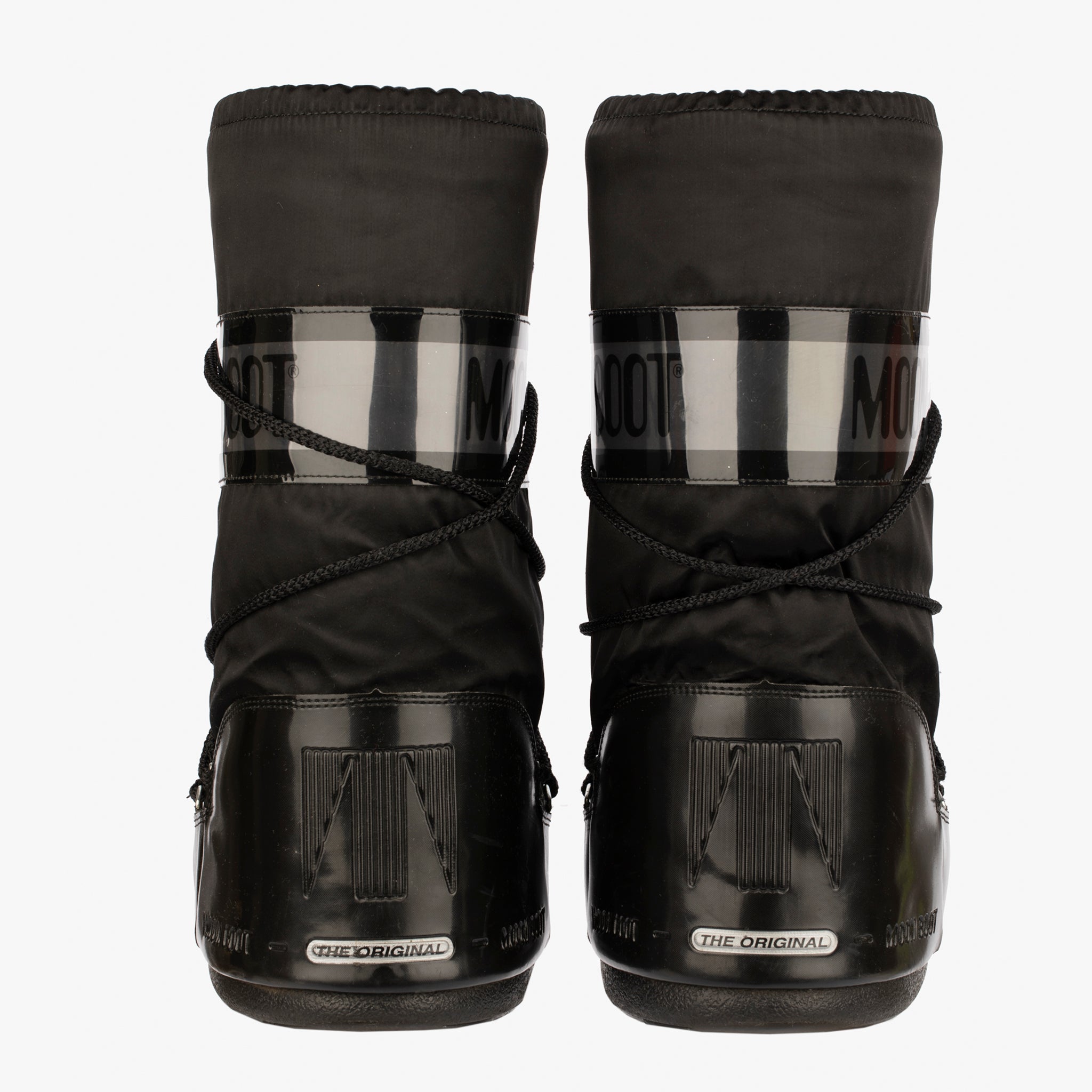 Moon Boot Icon Black Nylon Boots