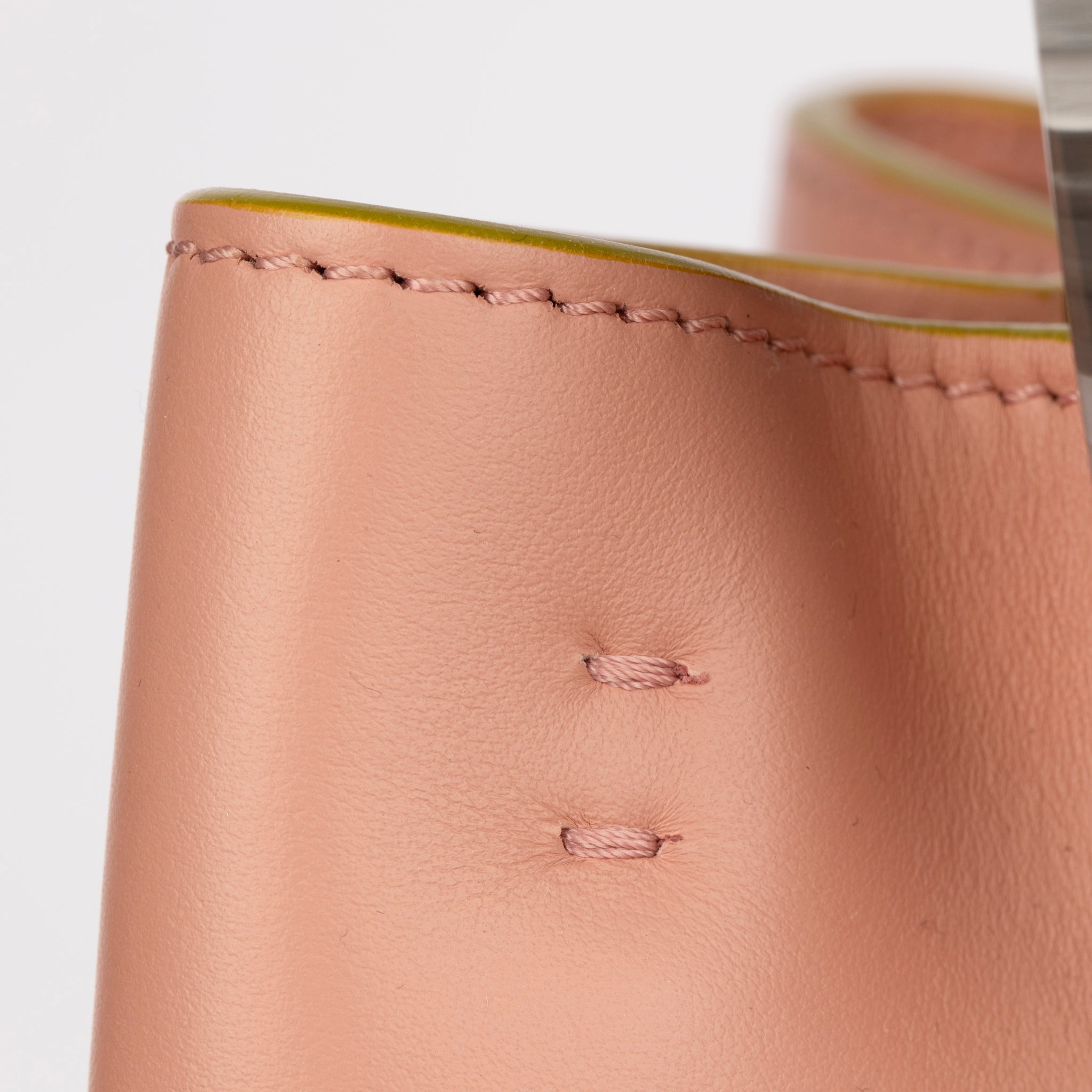 Marni Dusty Pink Pannier Bucket Bag with Acetate Top Handle and Detachable Pouch