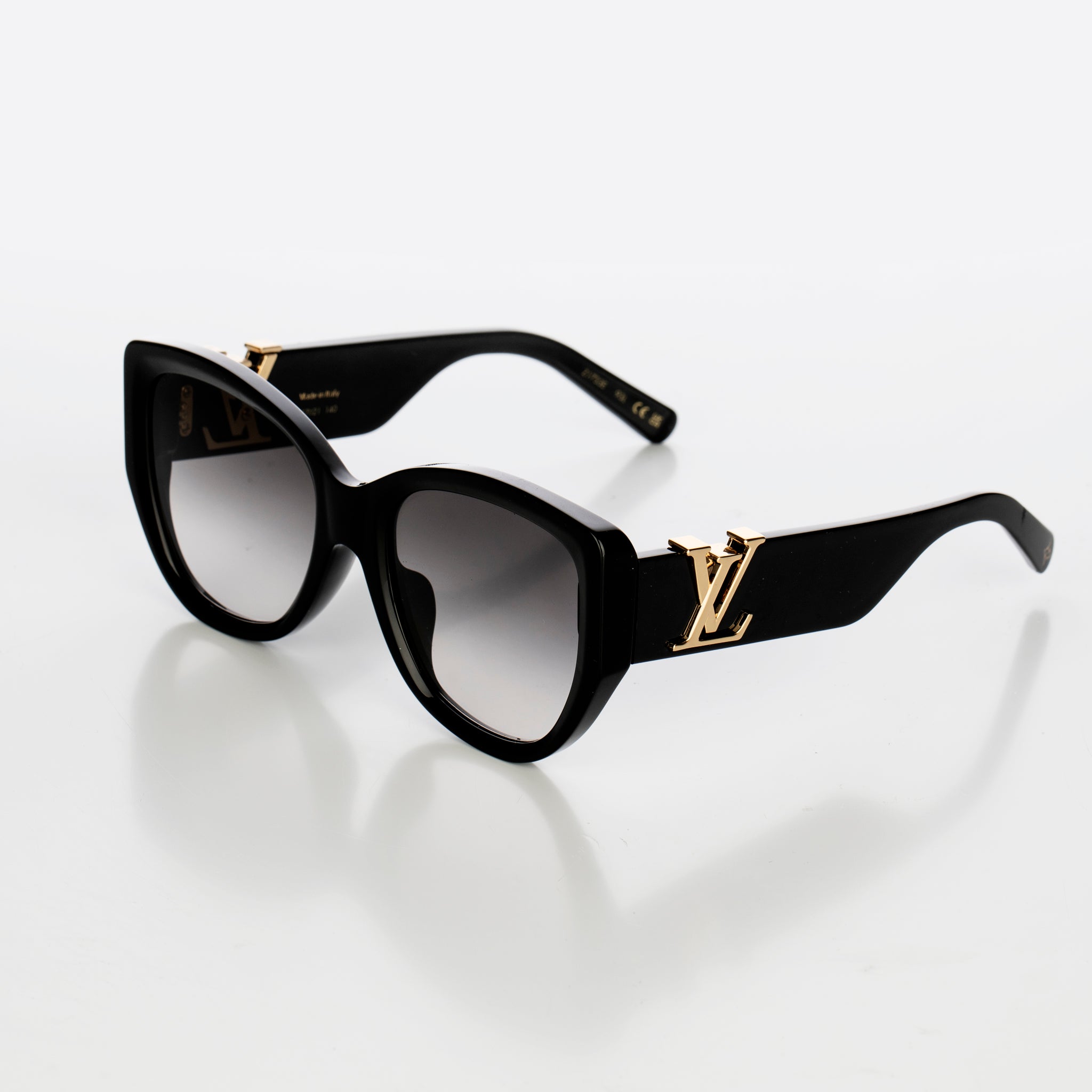 Louis Vuitton Icon Cat Eye Sunglasses | Black