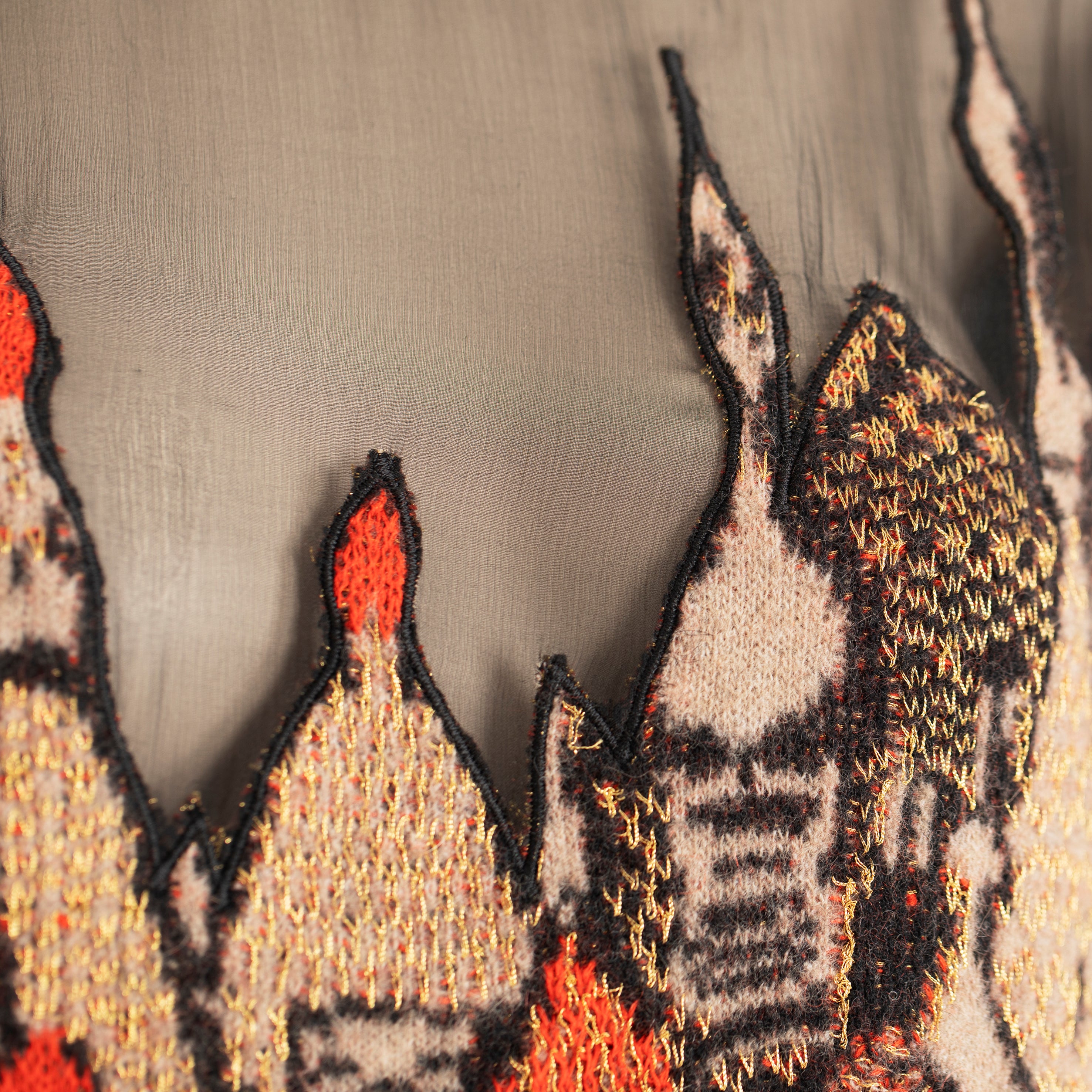 Chanel Metiers D'Art Moscow Dress 38 FR