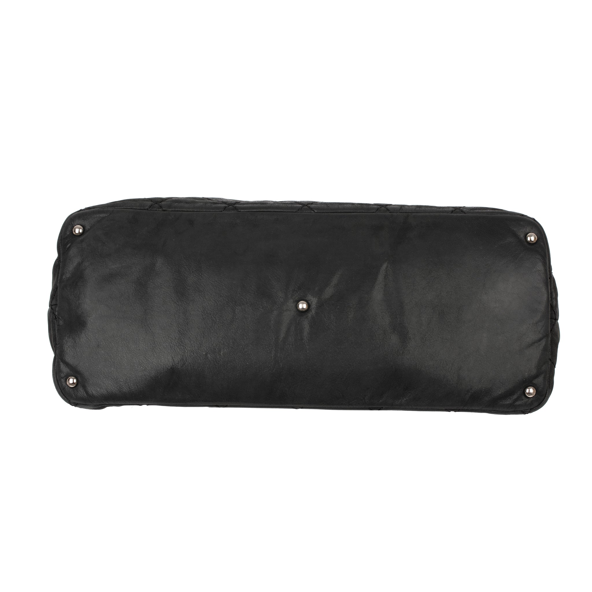 Chanel Iridescent CC Sea Hit Tote Bag Black