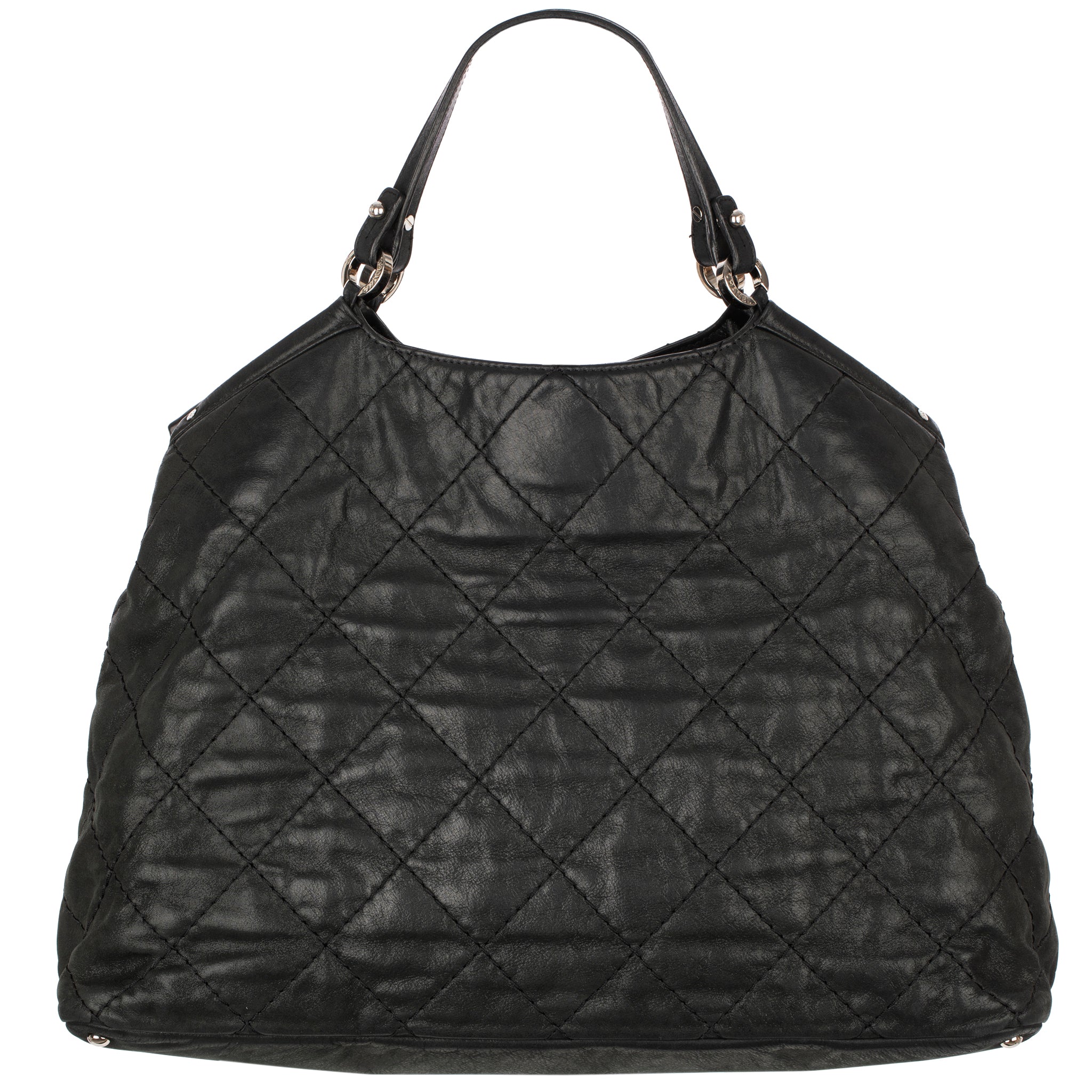 Chanel Iridescent CC Sea Hit Tote Bag Black