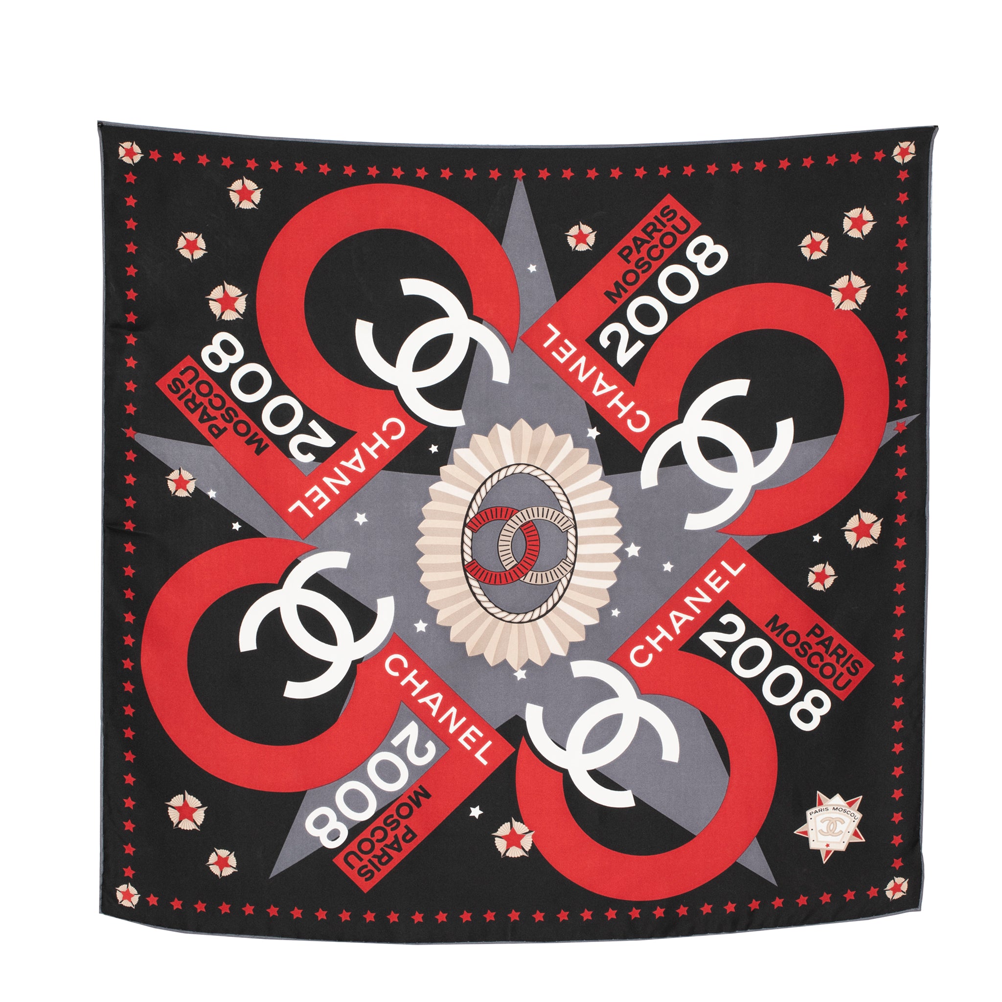 Chanel Moscow Silk Scarf