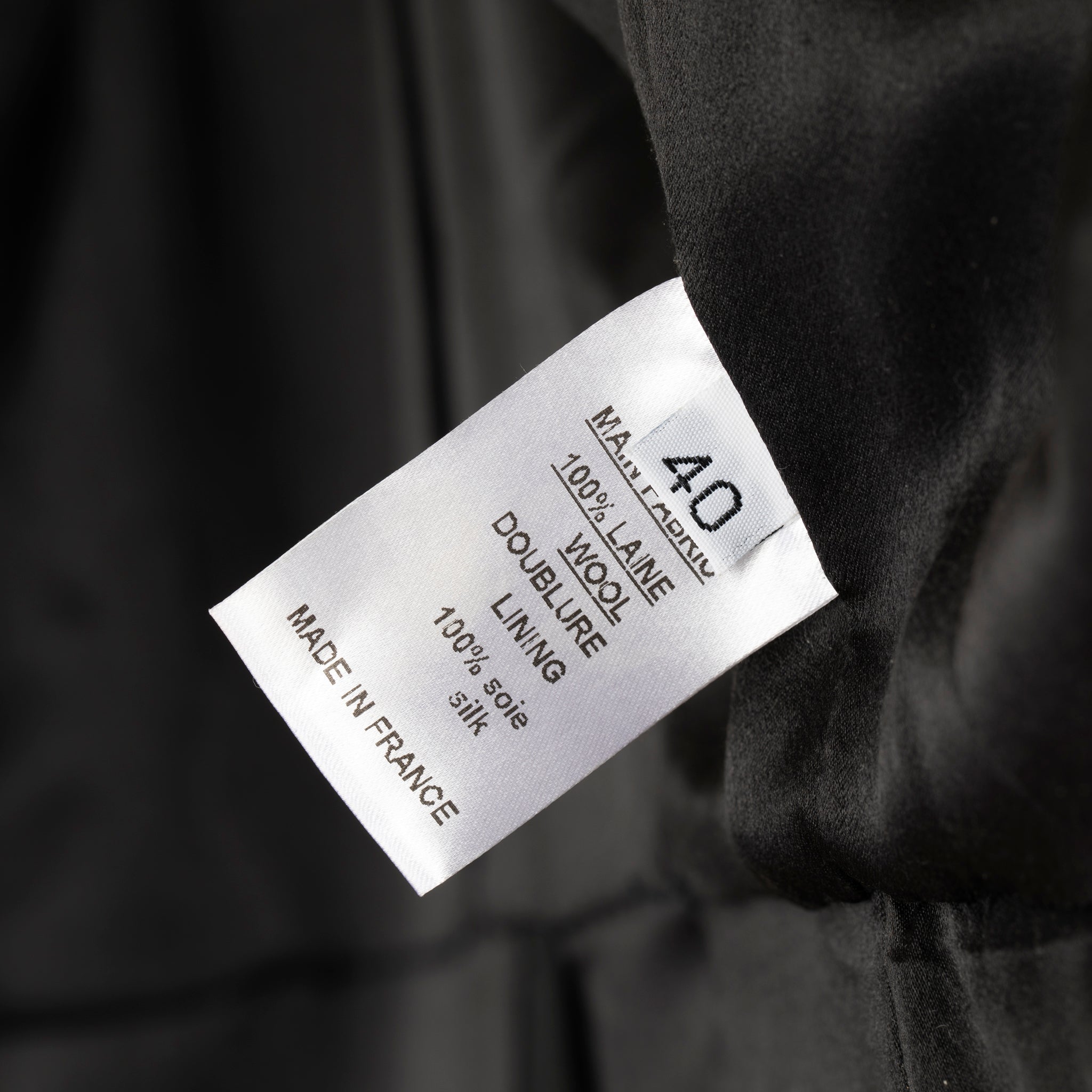 Balmain Black Wool Military Tailcoat Jacket with Epaulettes & Medallion Badges – FR 40