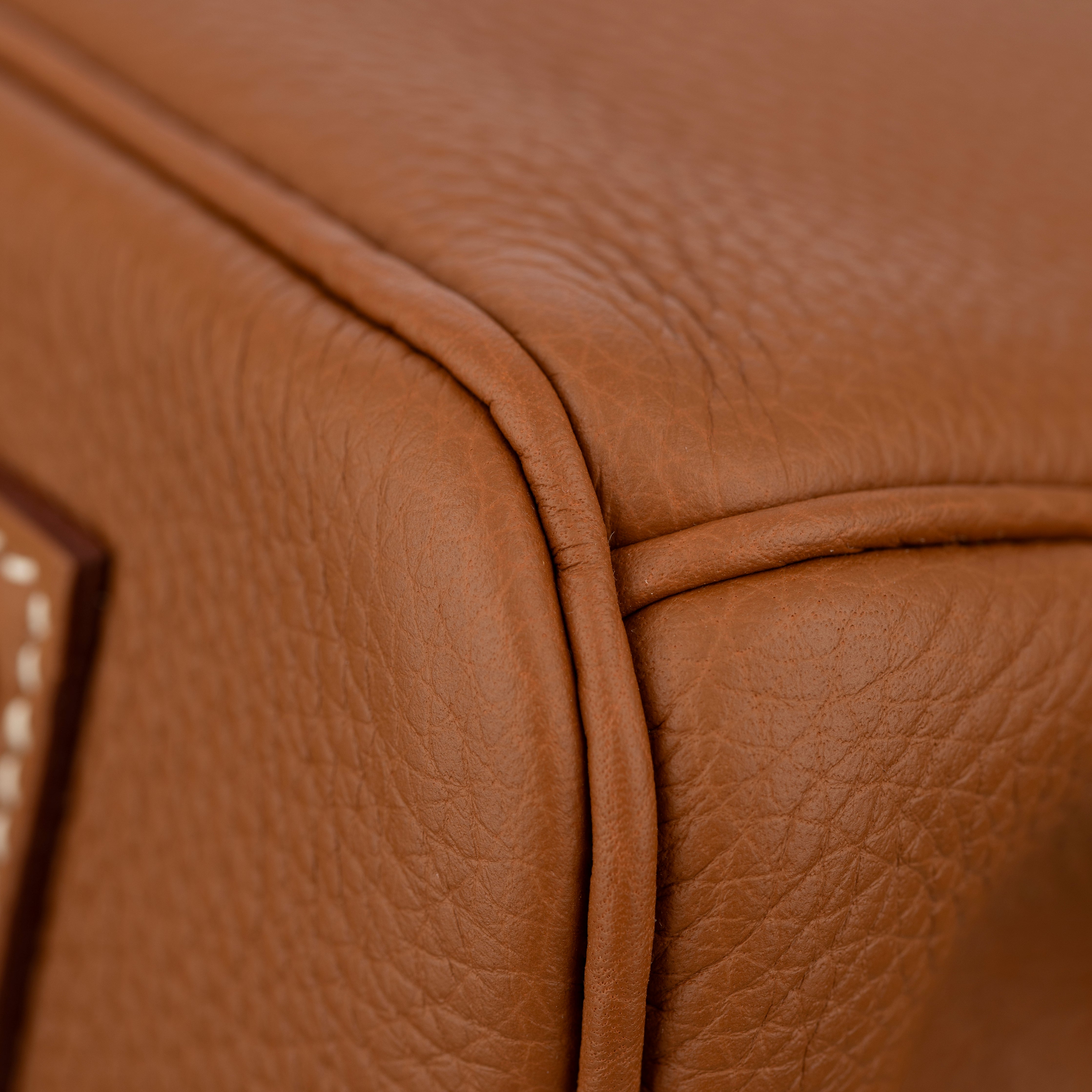 Hermes Birkin 35cm Gold Togo Leather Gold Hardware