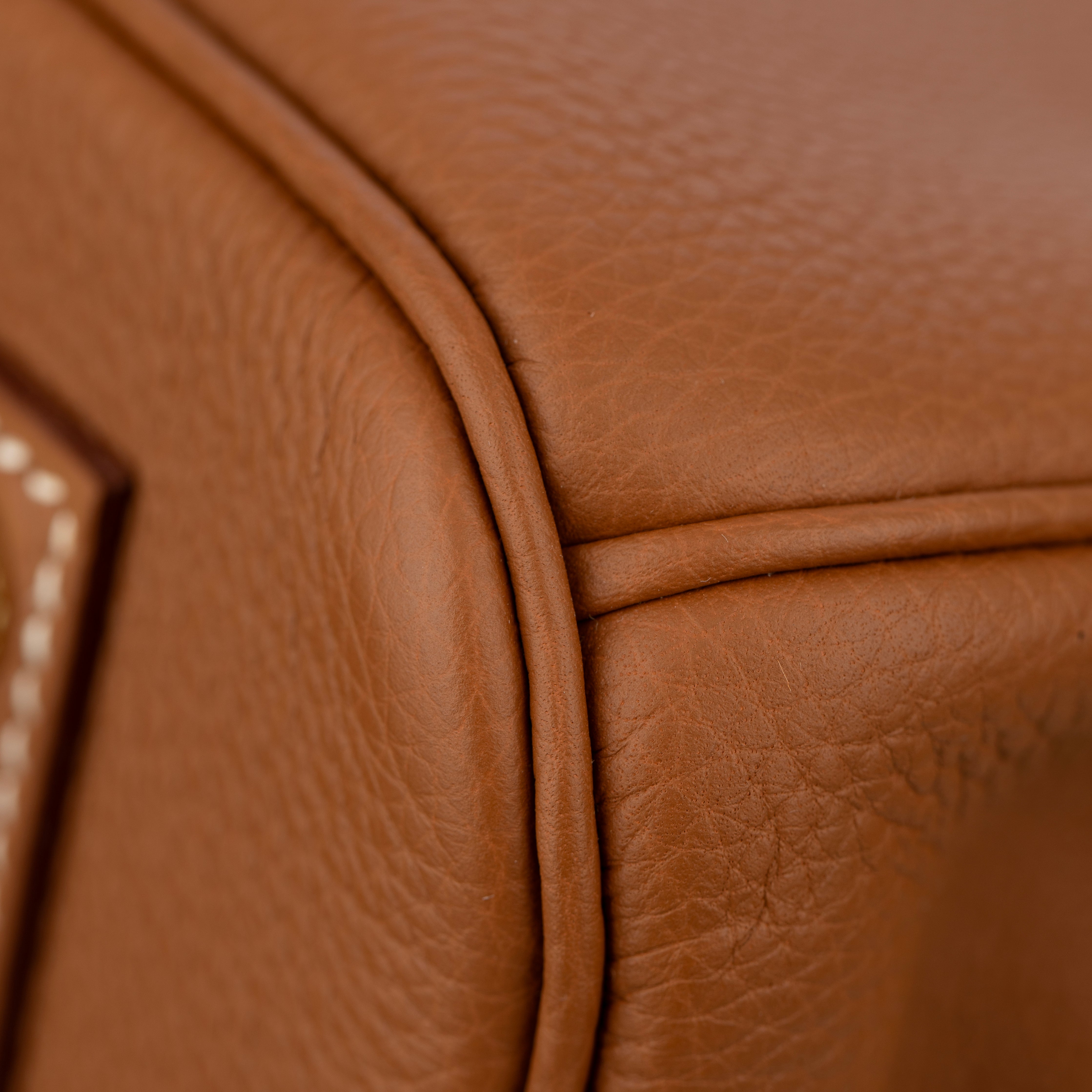 Hermes Birkin 35cm Gold Togo Leather Gold Hardware