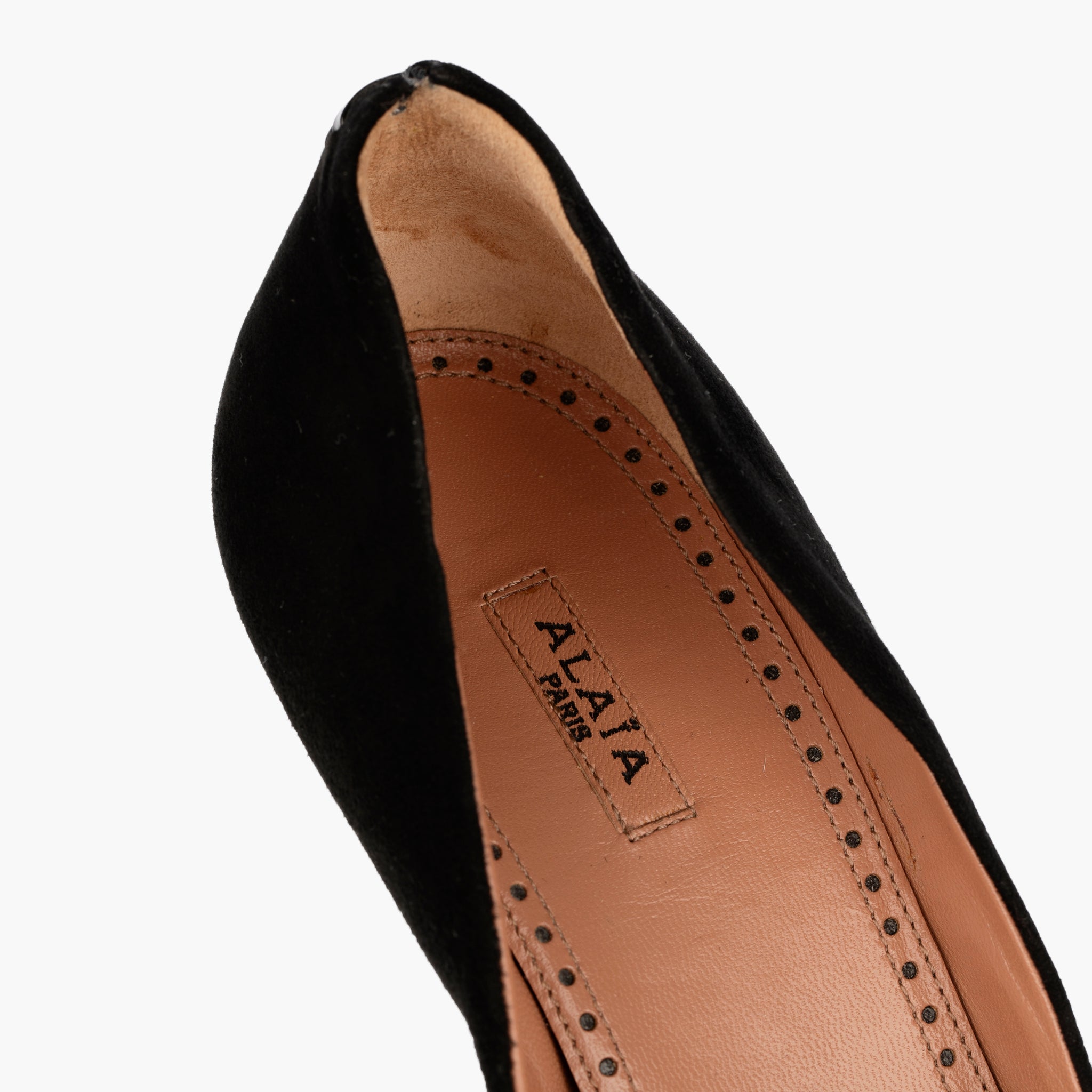 Alaïa Paris Zebra Pony Hair and Suede Bow Pumps - Size | 38 IT