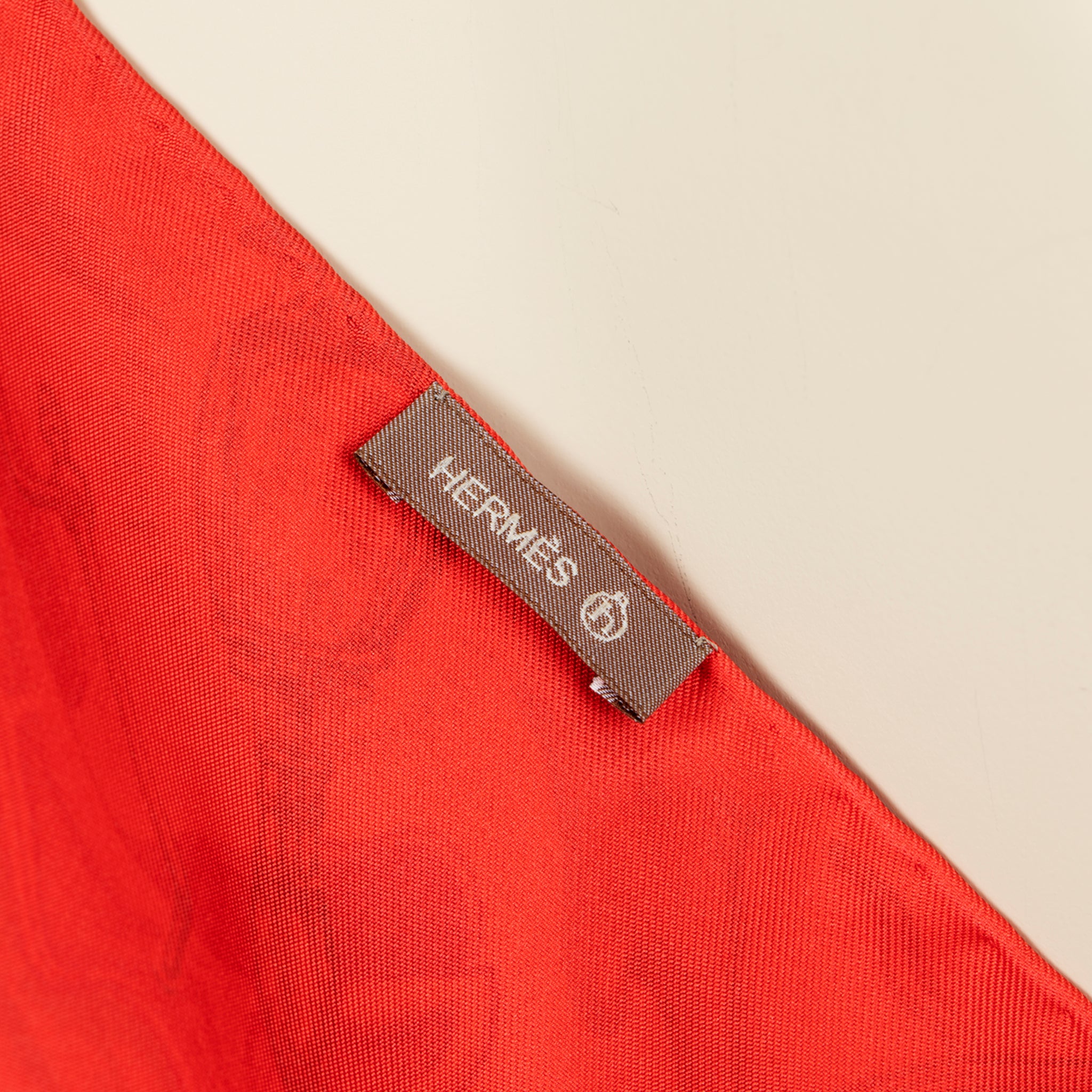 Hermès ‘Mina & the Coral’ Silk Scarf Dress – Limited Edition Pareo with Leather Strap