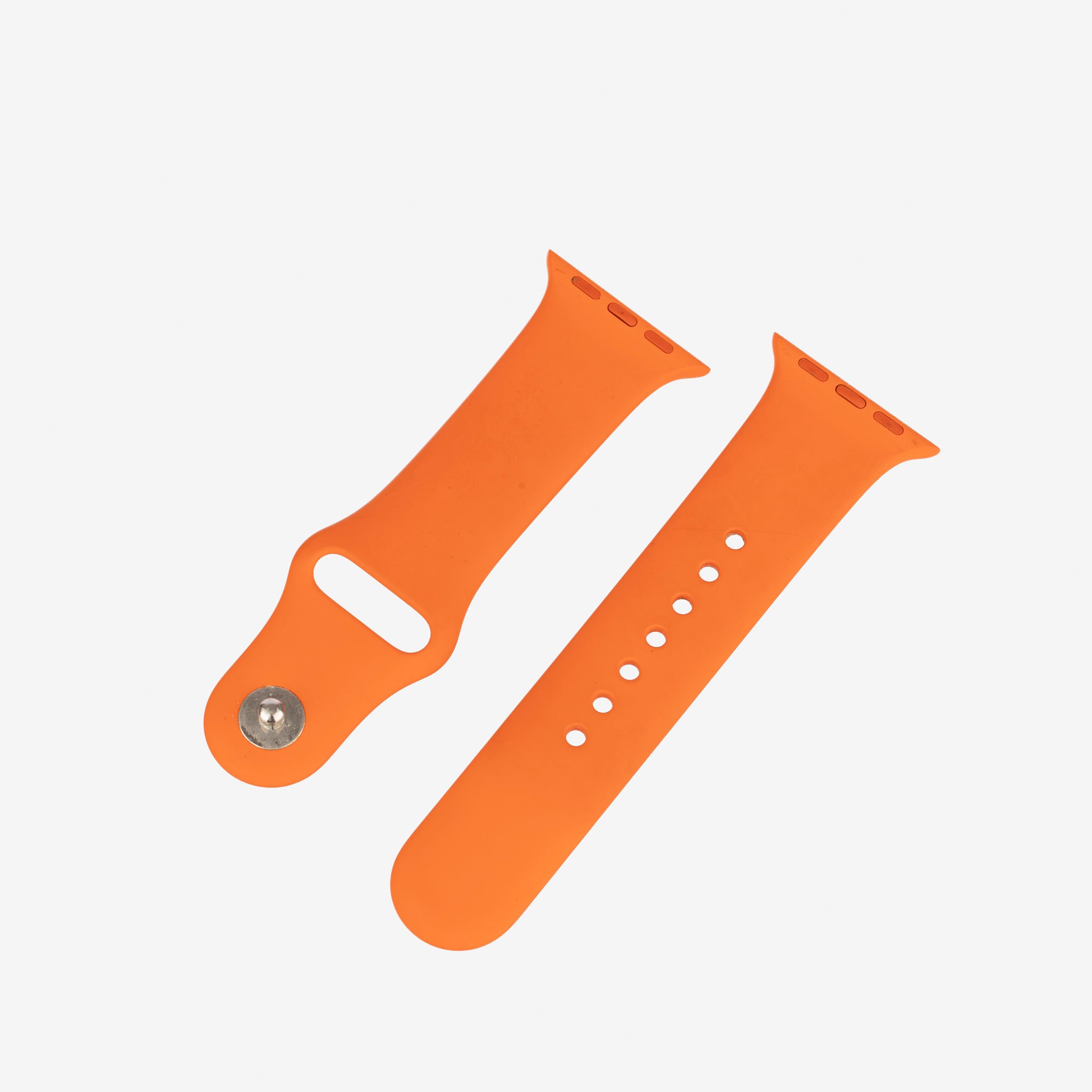 Hermès Band Apple Watch 40 mm Orange Rubber