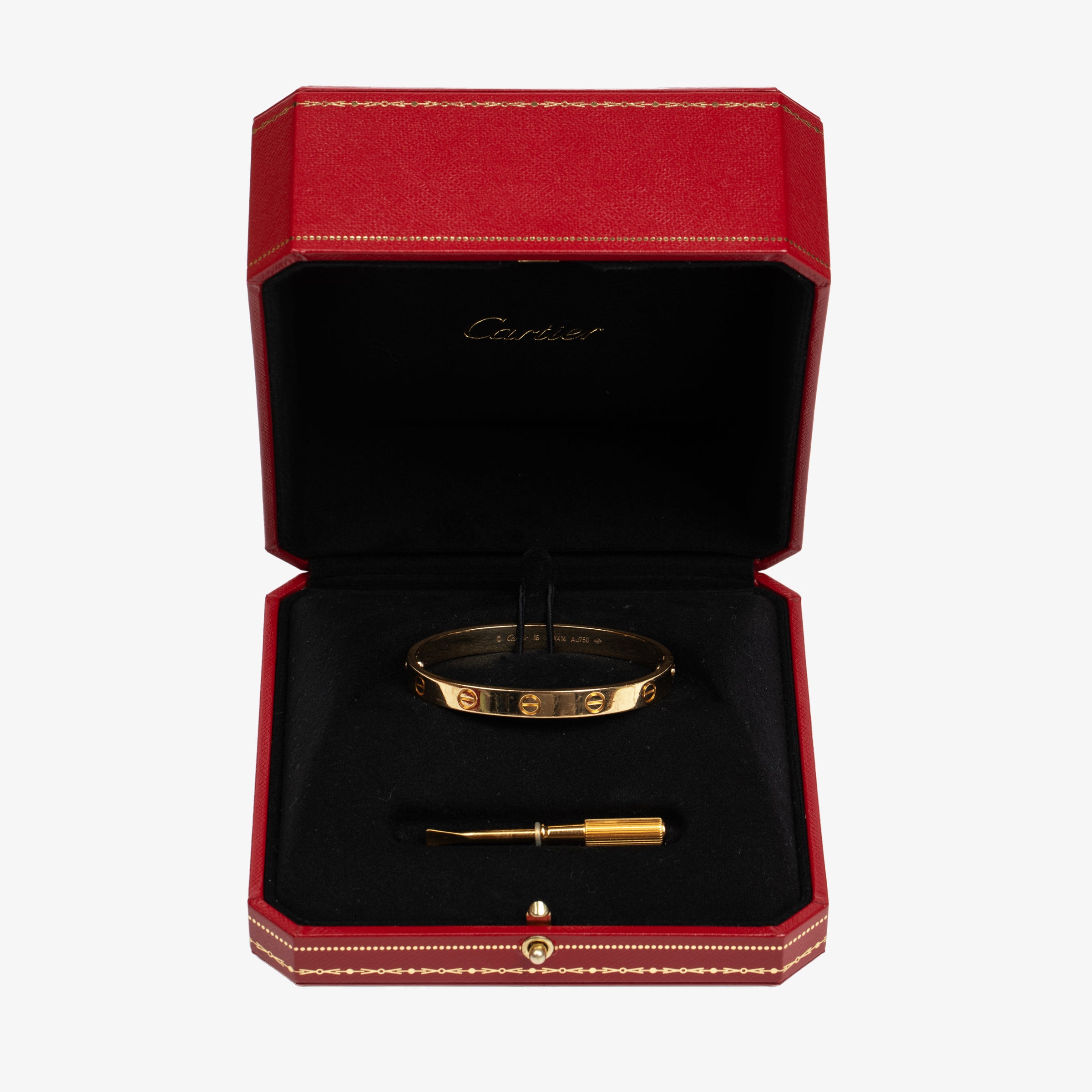 Cartier Love Bracelet in Yellow Gold - Size 16