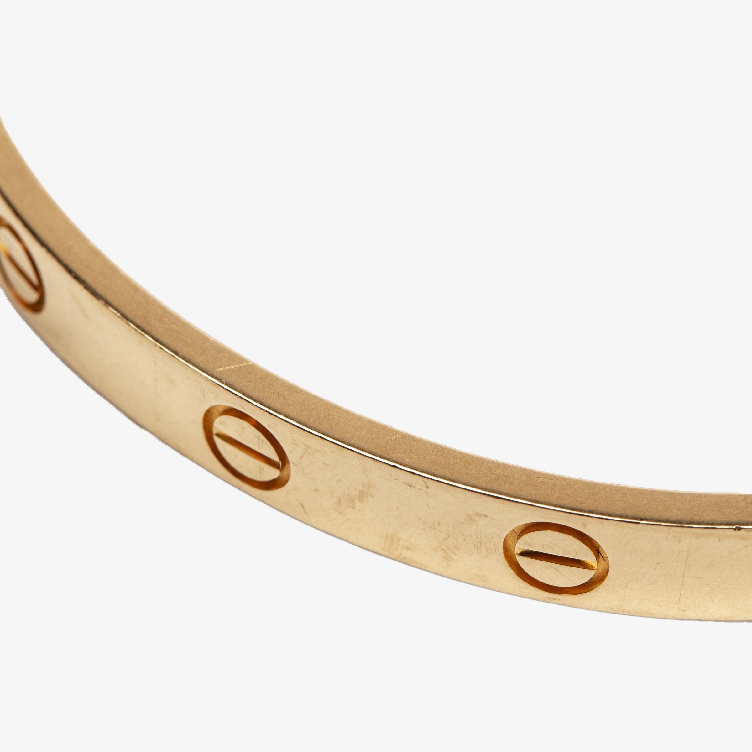 Cartier Love Bracelet in Yellow Gold - Size 16