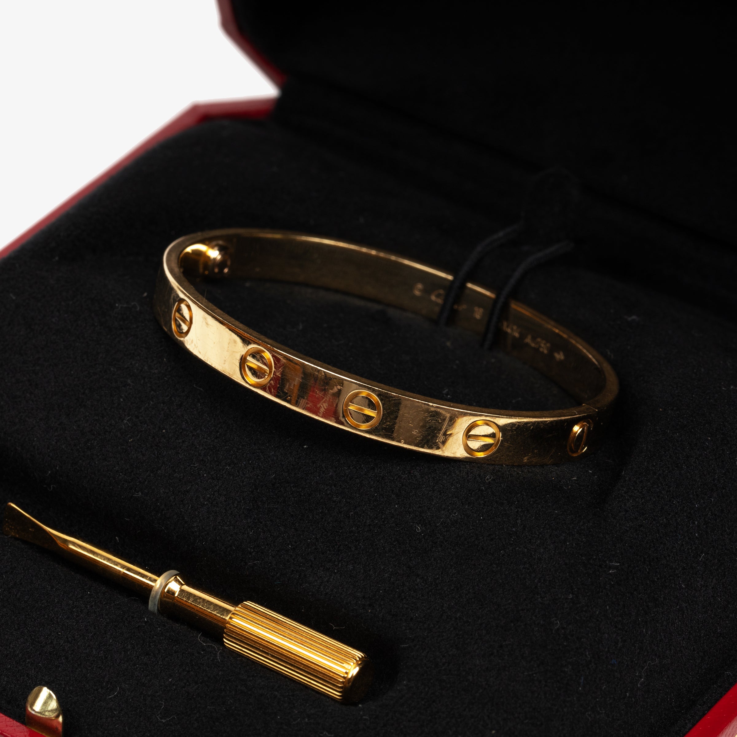 Cartier Love Bracelet in Yellow Gold - Size 16