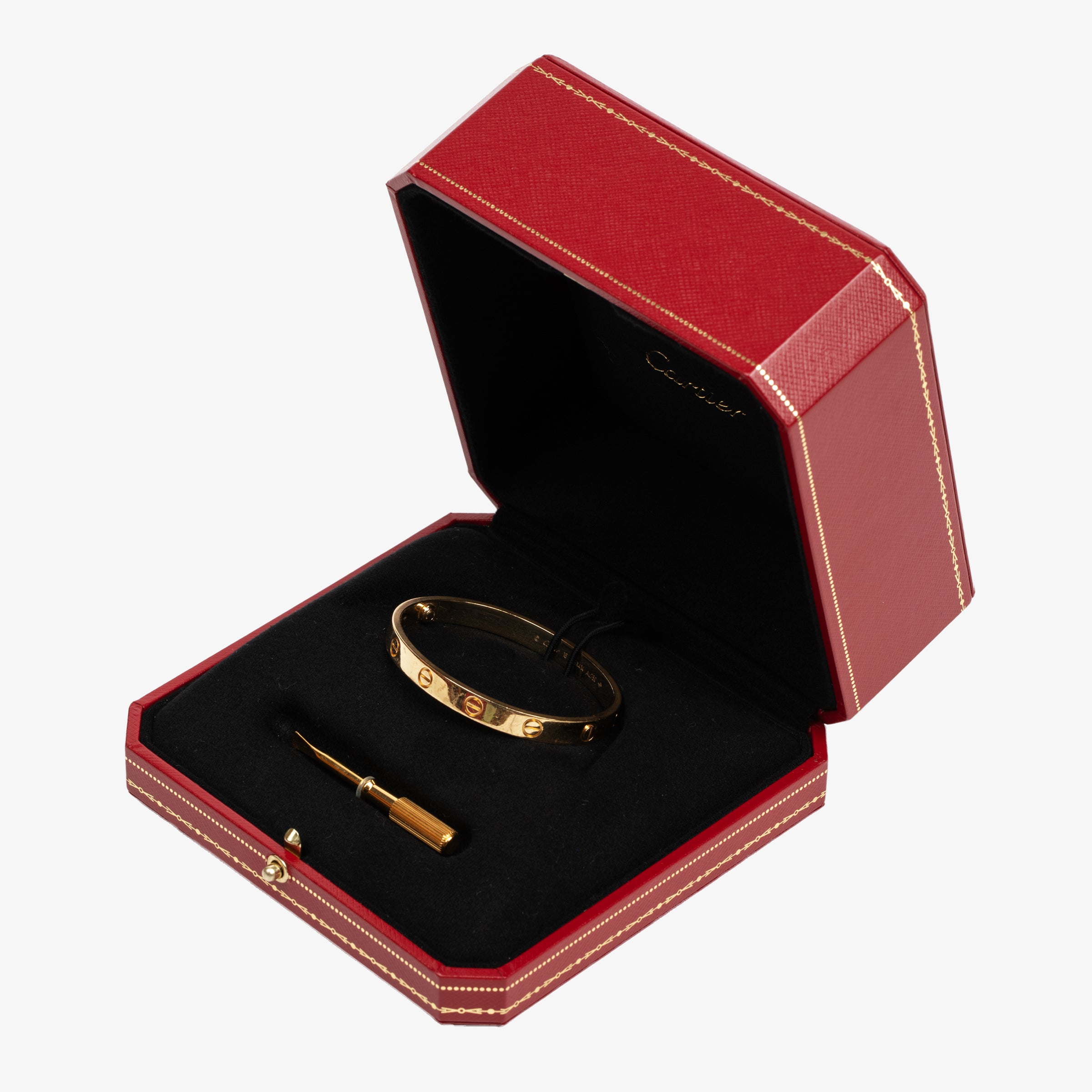 Cartier Love Bracelet in Yellow Gold - Size 16