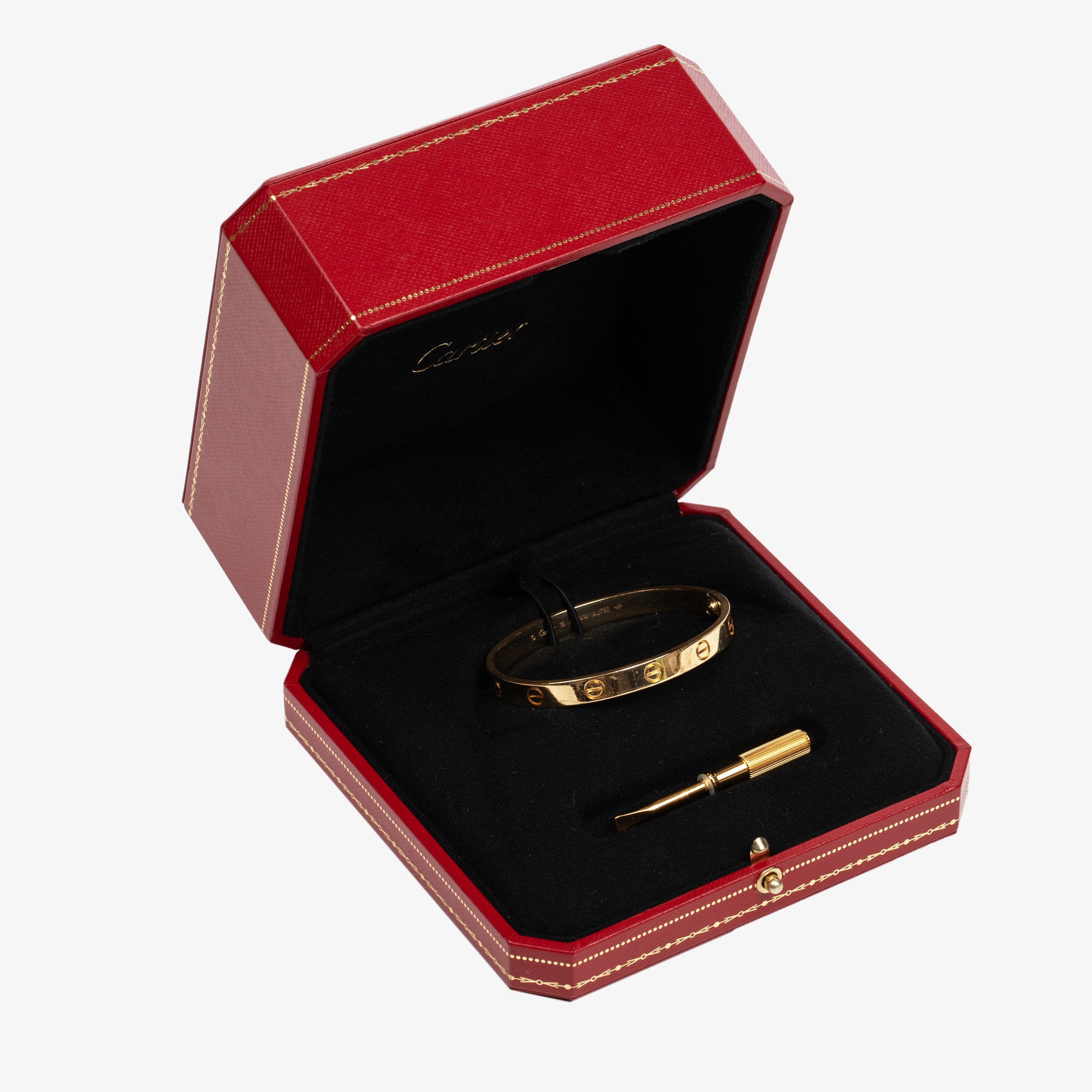 Cartier Love Bracelet in Yellow Gold - Size 16