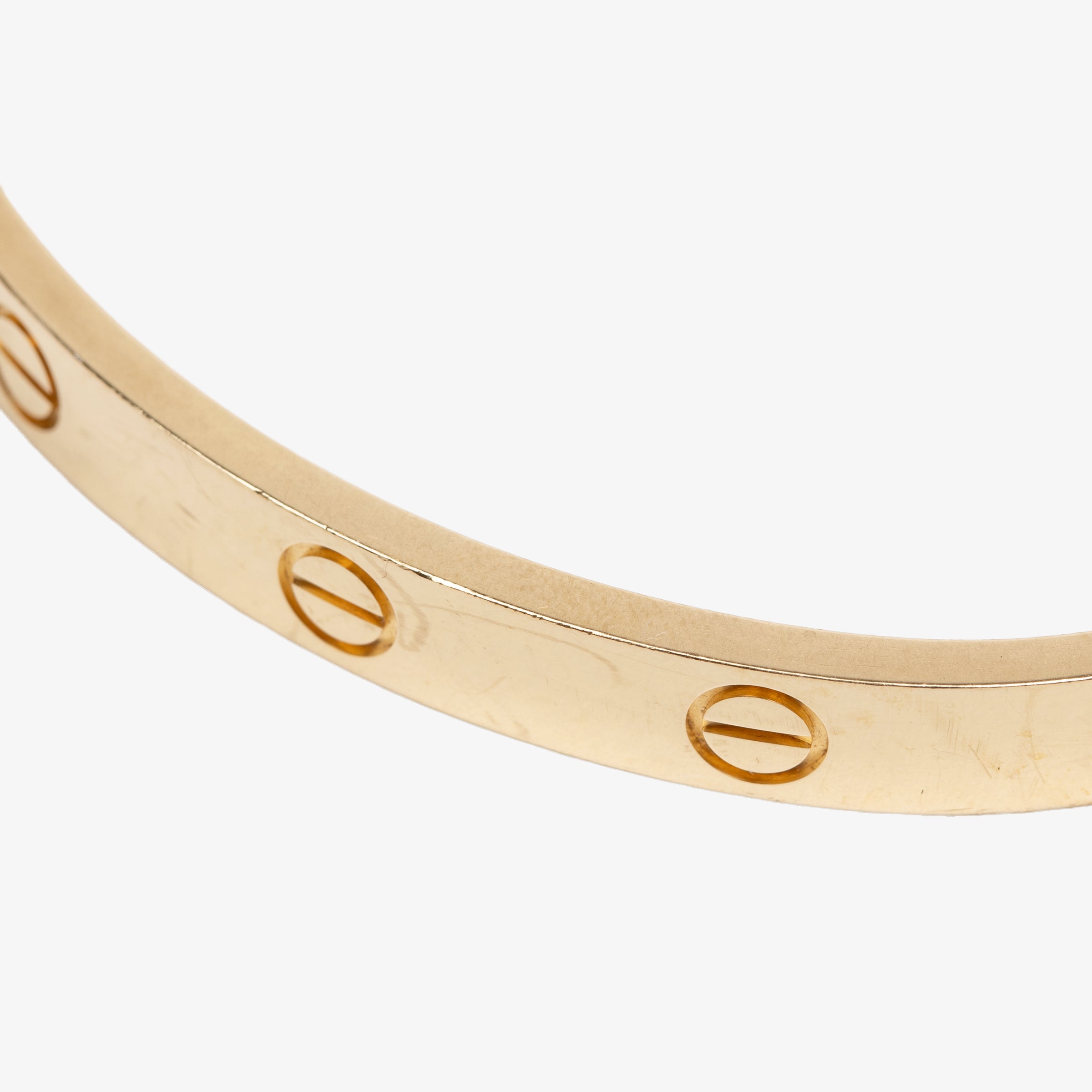 Cartier Love Bracelet in Yellow Gold - Size 16