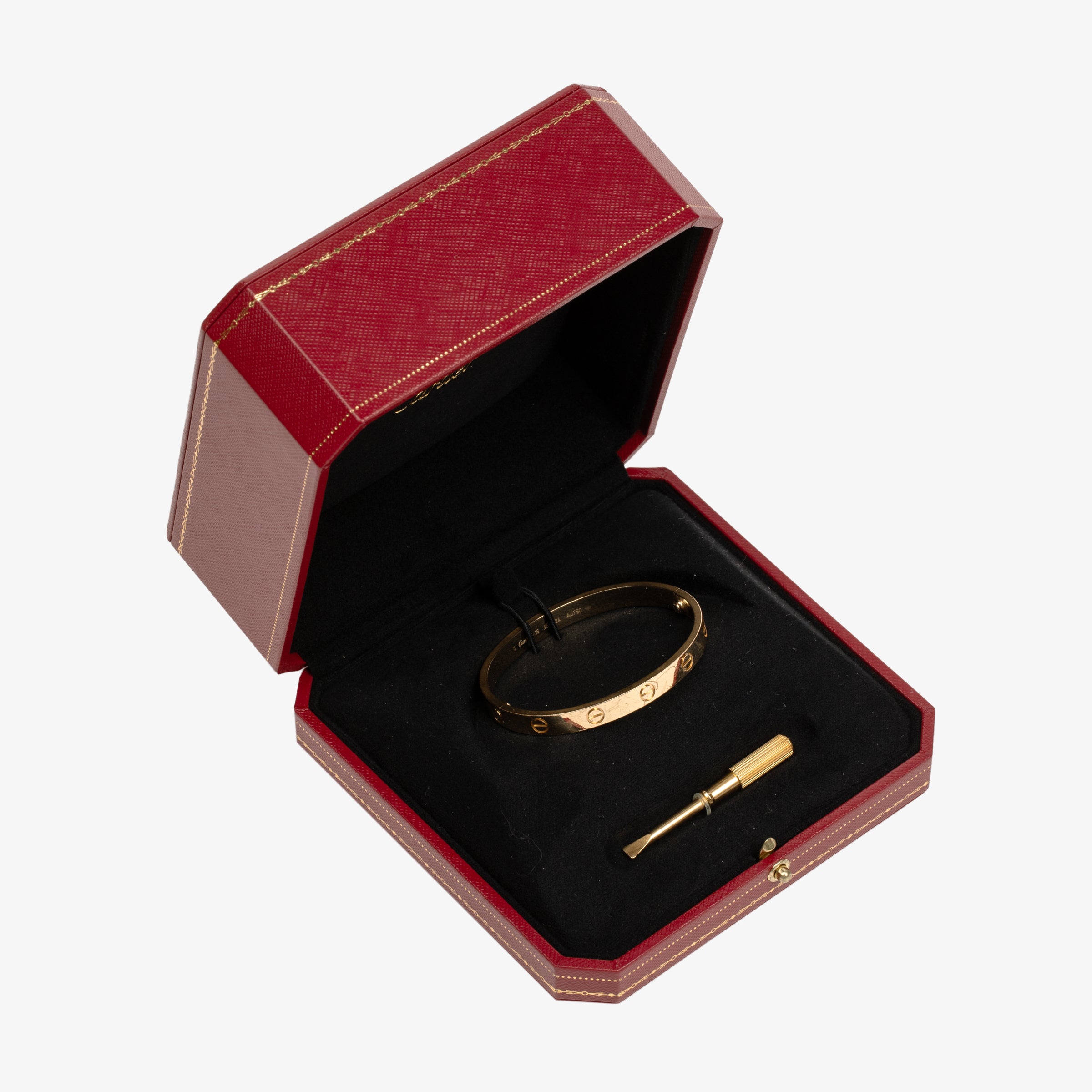 Cartier Love Bracelet in Yellow Gold - Size 16