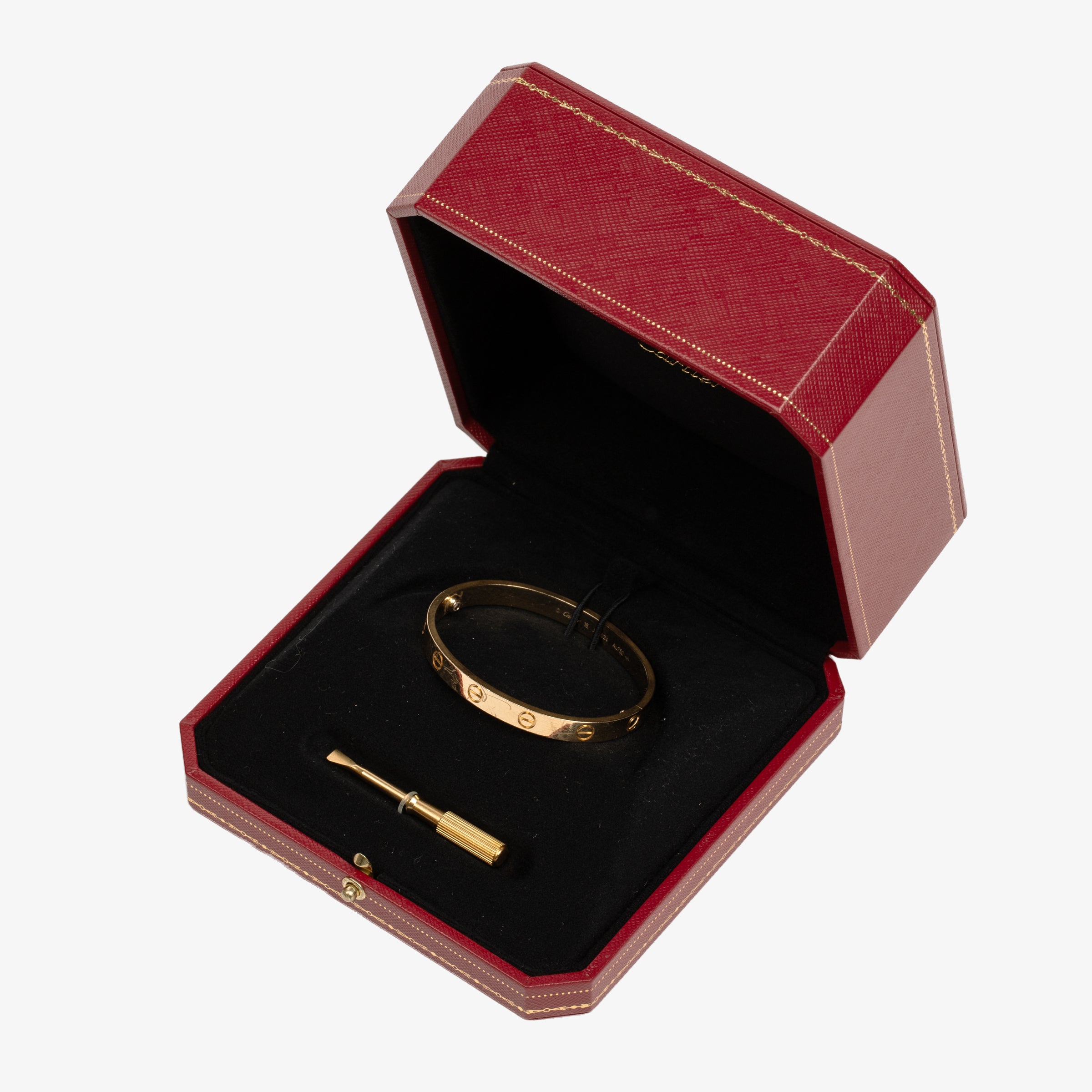 Cartier Love Bracelet in Yellow Gold - Size 16