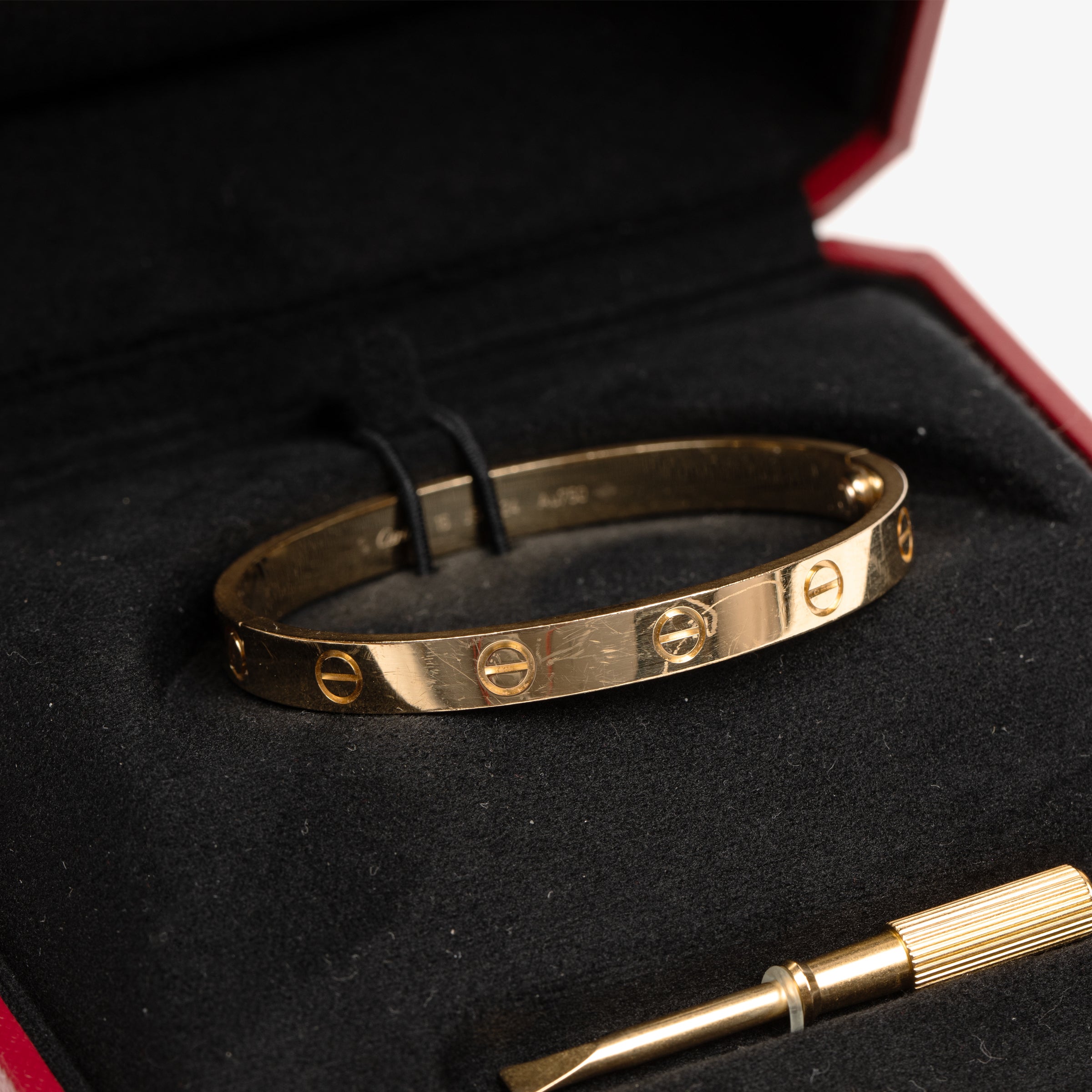 Cartier Love Bracelet in Yellow Gold - Size 16