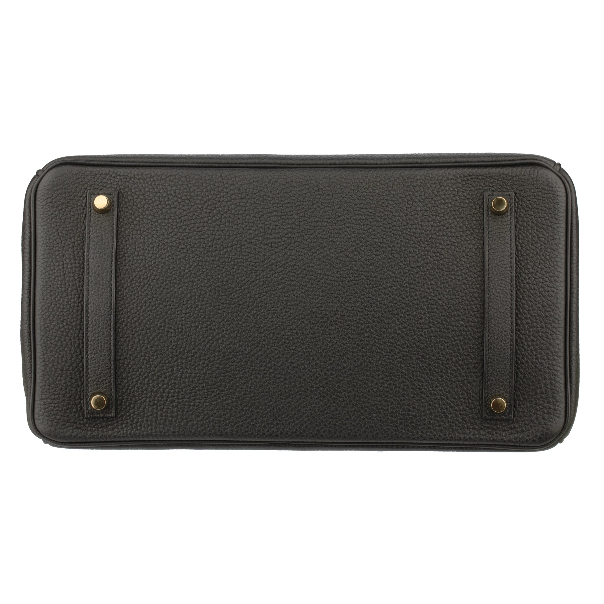 Hermes Birkin 35cm Black Togo Leather Gold Hardware