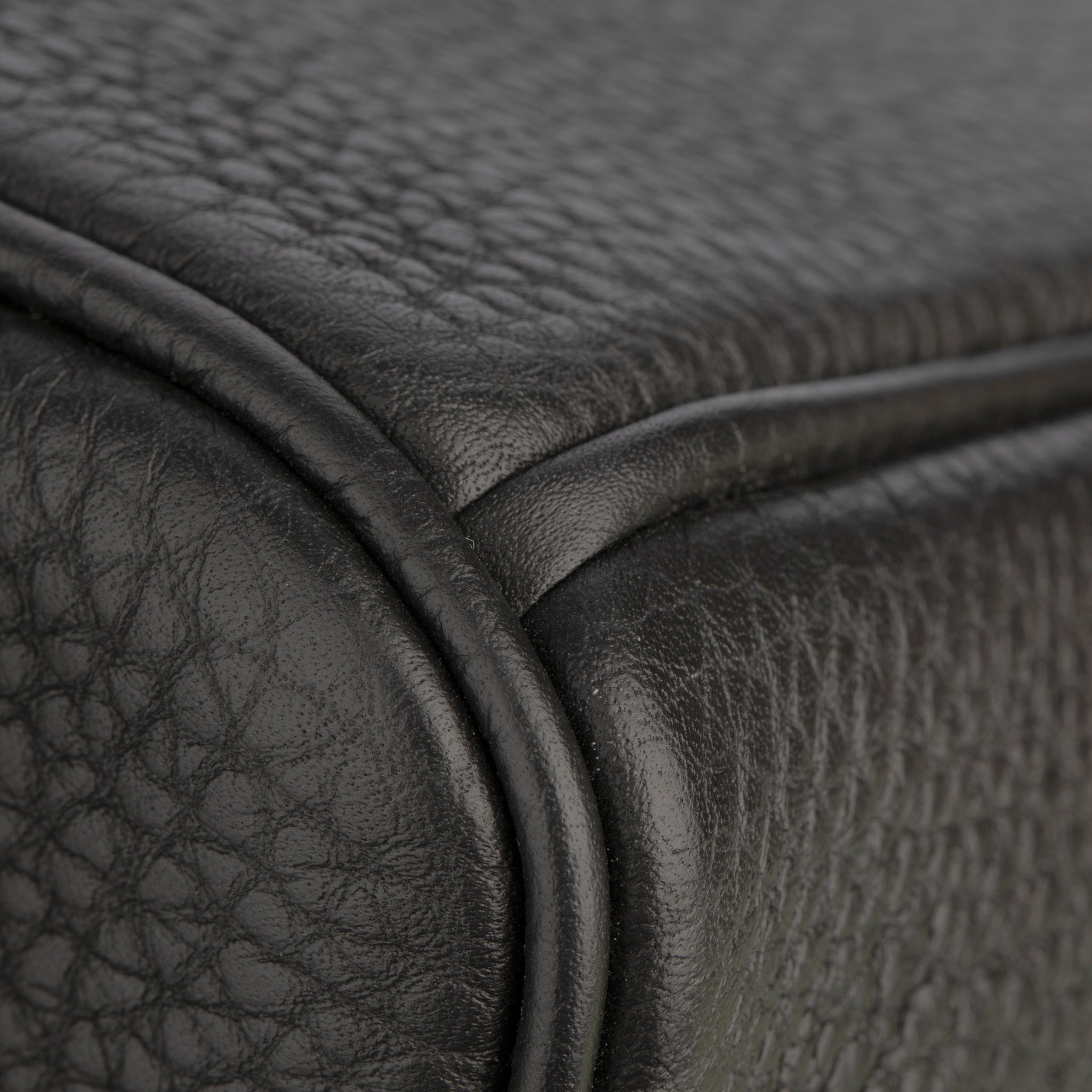 Hermes Birkin 35cm Black Togo Leather Gold Hardware