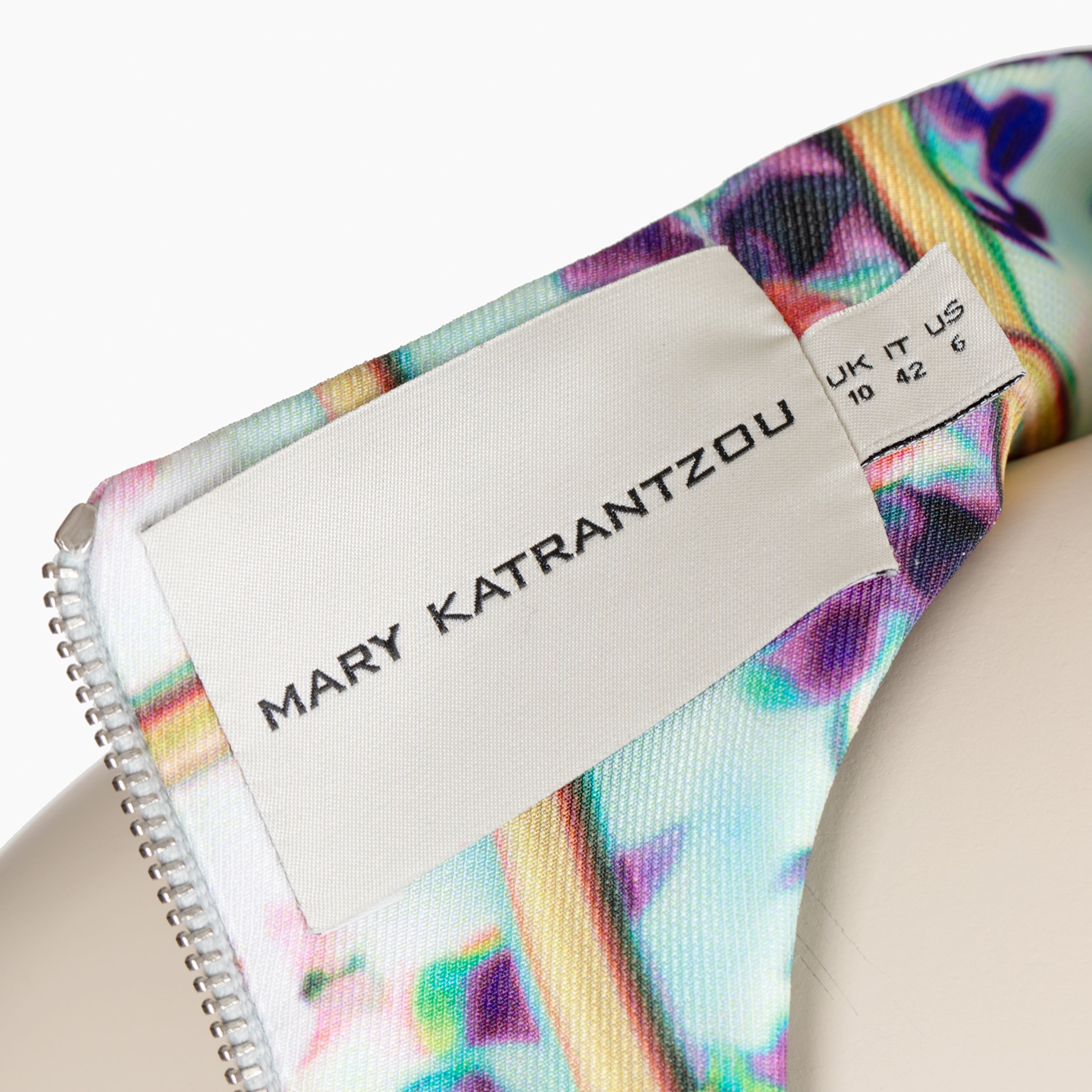 Mary Katrantzou Multicolour Printed Sleeveless Skater Dress