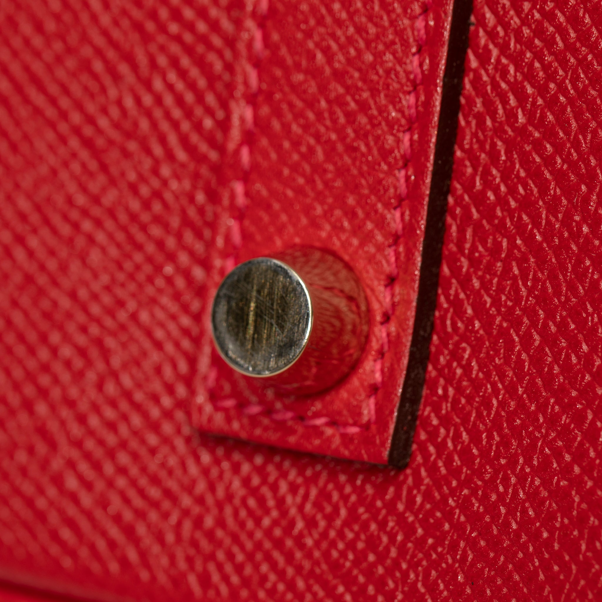 Hermes Birkin 35cm Rouge Casaque Epsom Leather Gold Hardware