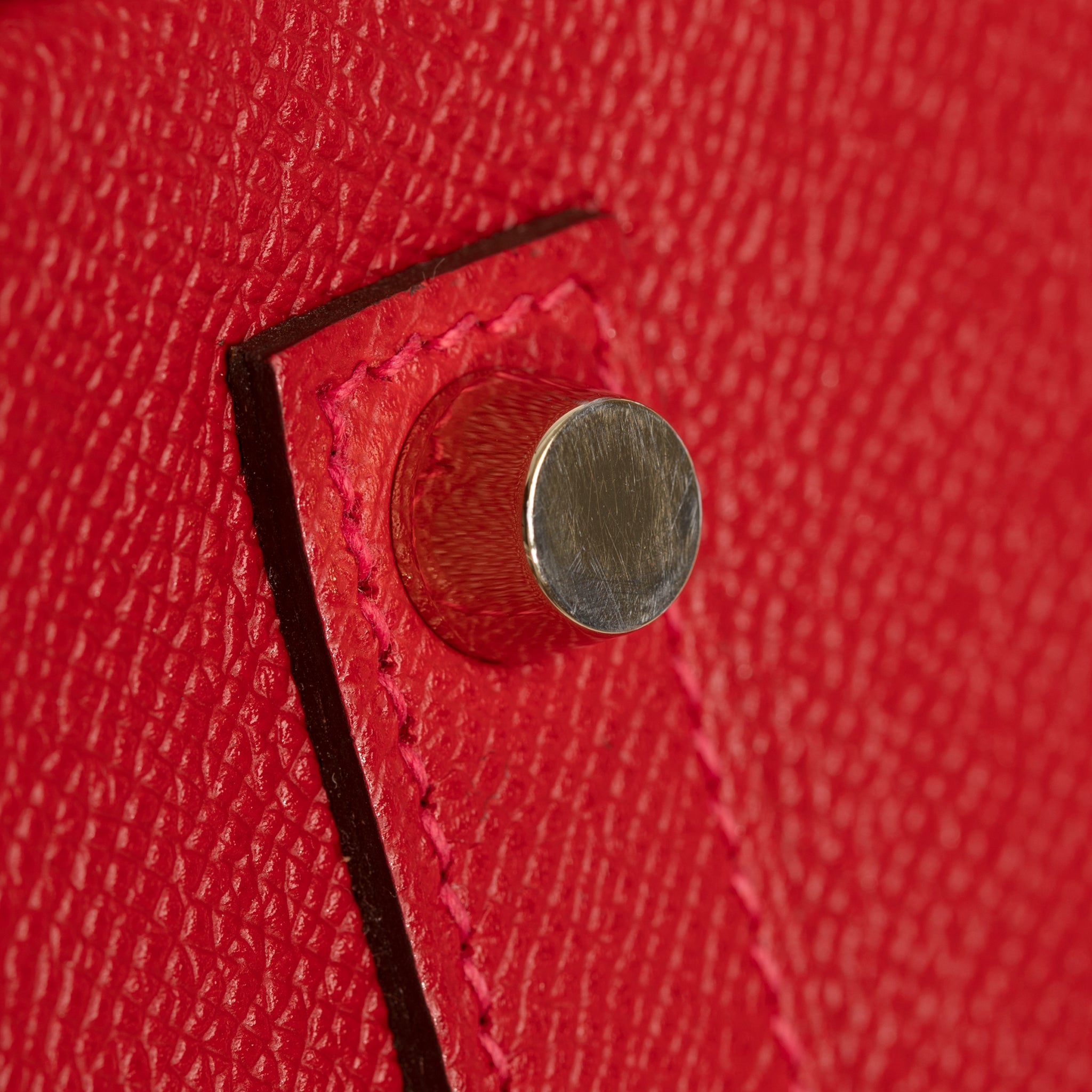 Hermes Birkin 35cm Rouge Casaque Epsom Leather Gold Hardware