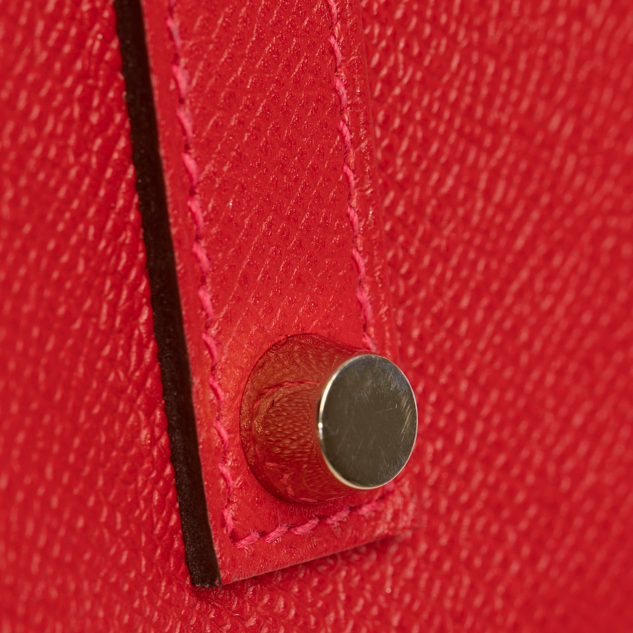 Hermes Birkin 35cm Rouge Casaque Epsom Leather Gold Hardware