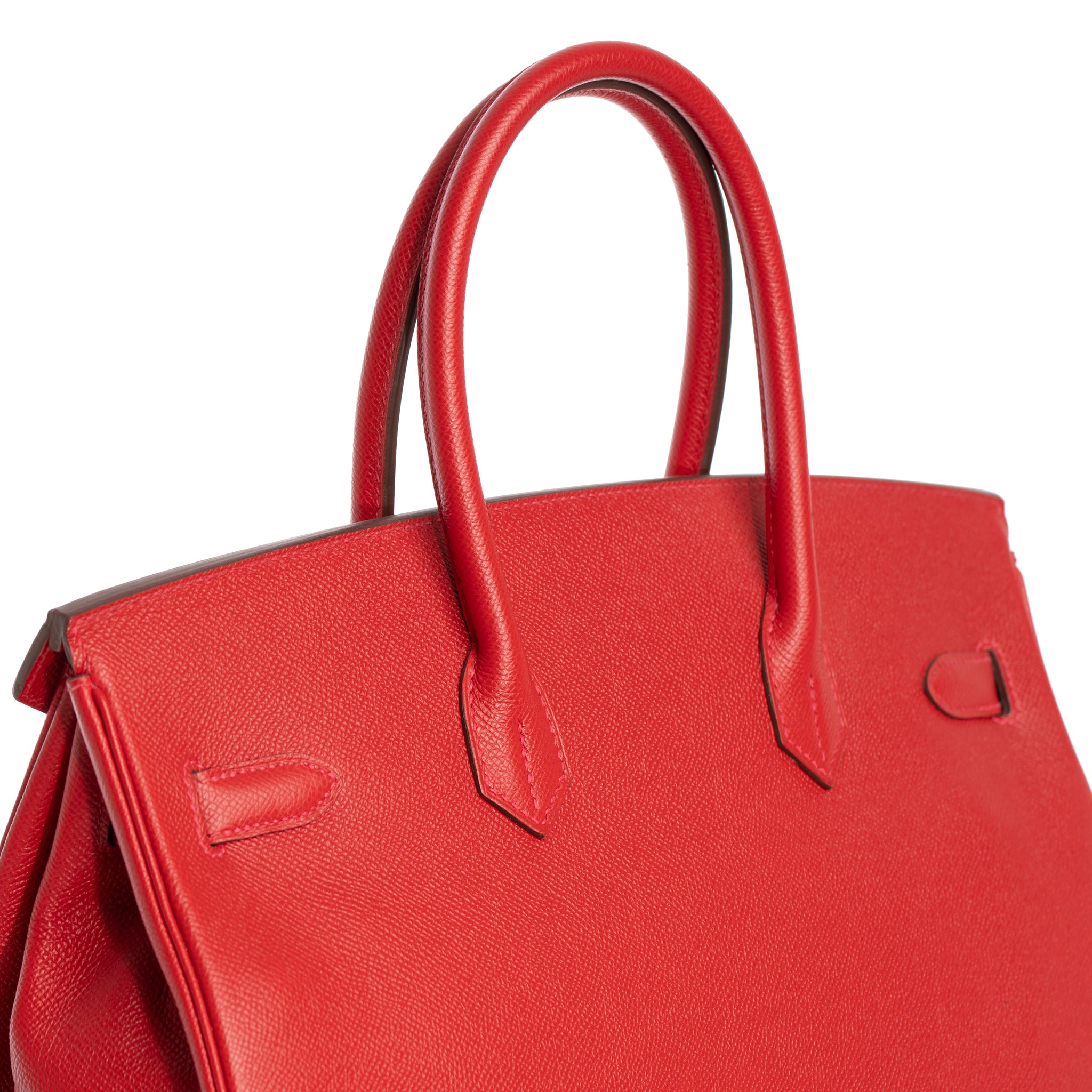 Hermes Birkin 35cm Rouge Casaque Epsom Leather Gold Hardware