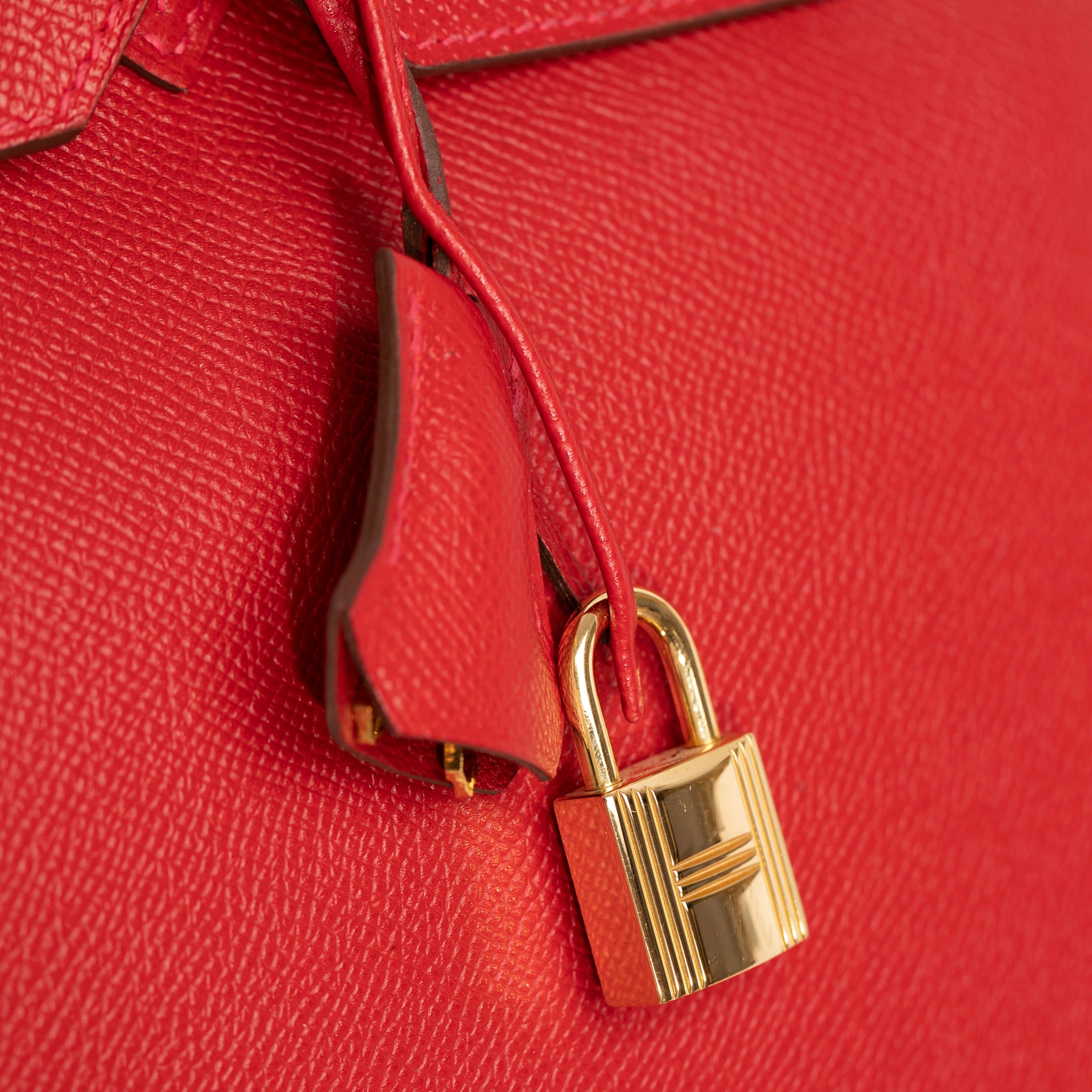 Hermes Birkin 35cm Rouge Casaque Epsom Leather Gold Hardware