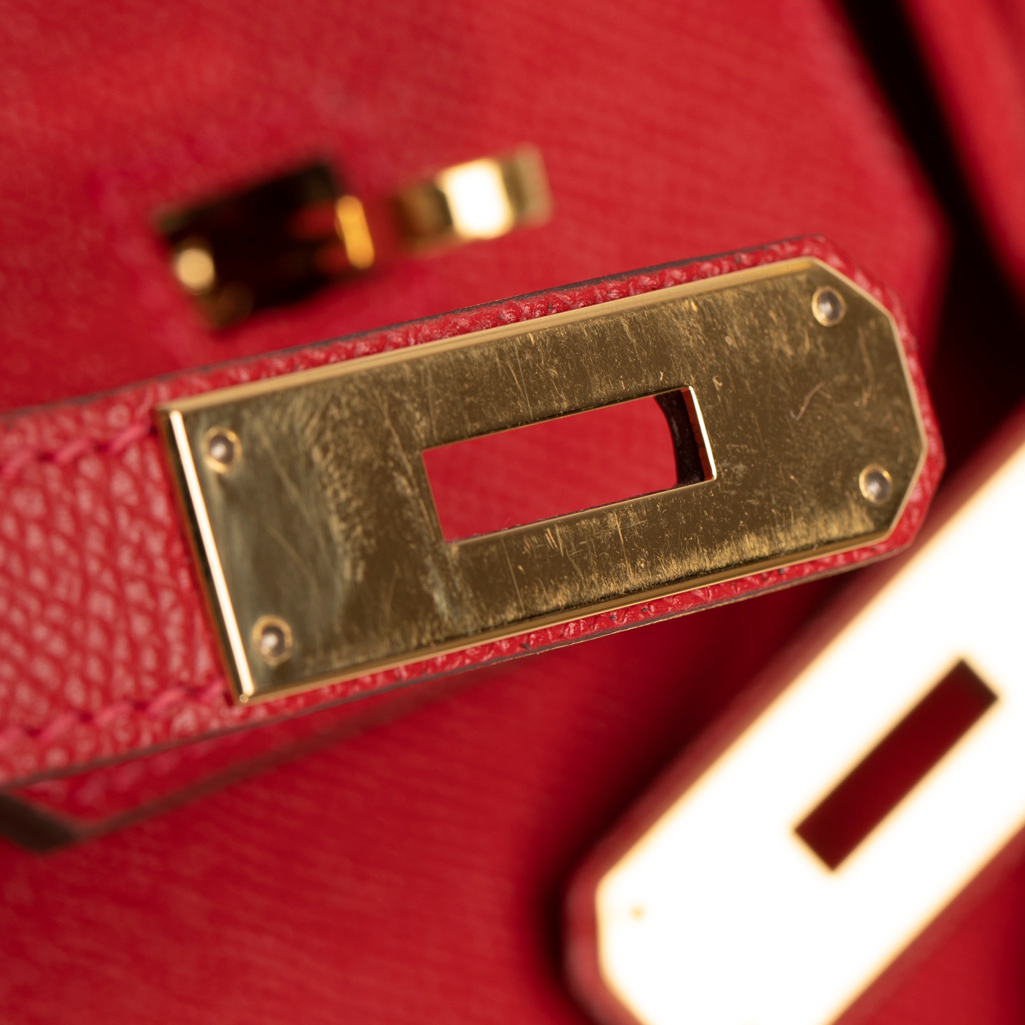 Hermes Birkin 35cm Rouge Casaque Epsom Leather Gold Hardware