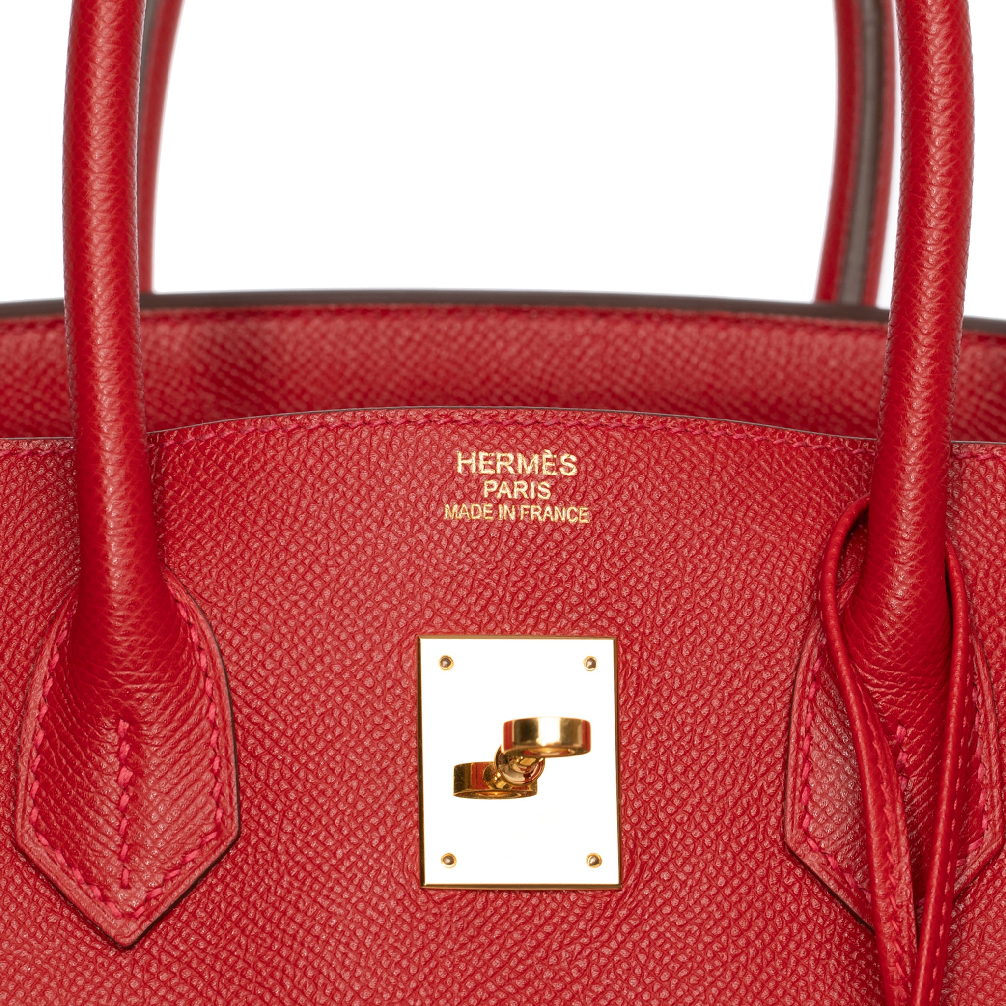Hermes Birkin 35cm Rouge Casaque Epsom Leather Gold Hardware