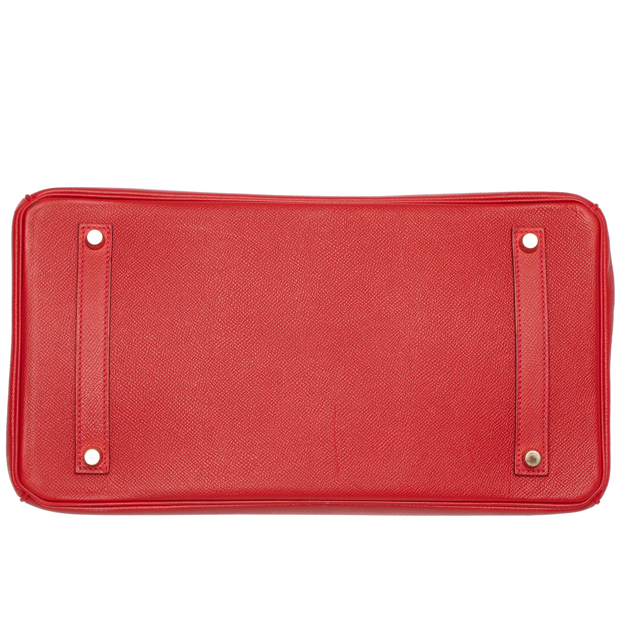 Hermes Birkin 35cm Rouge Casaque Epsom Leather Gold Hardware