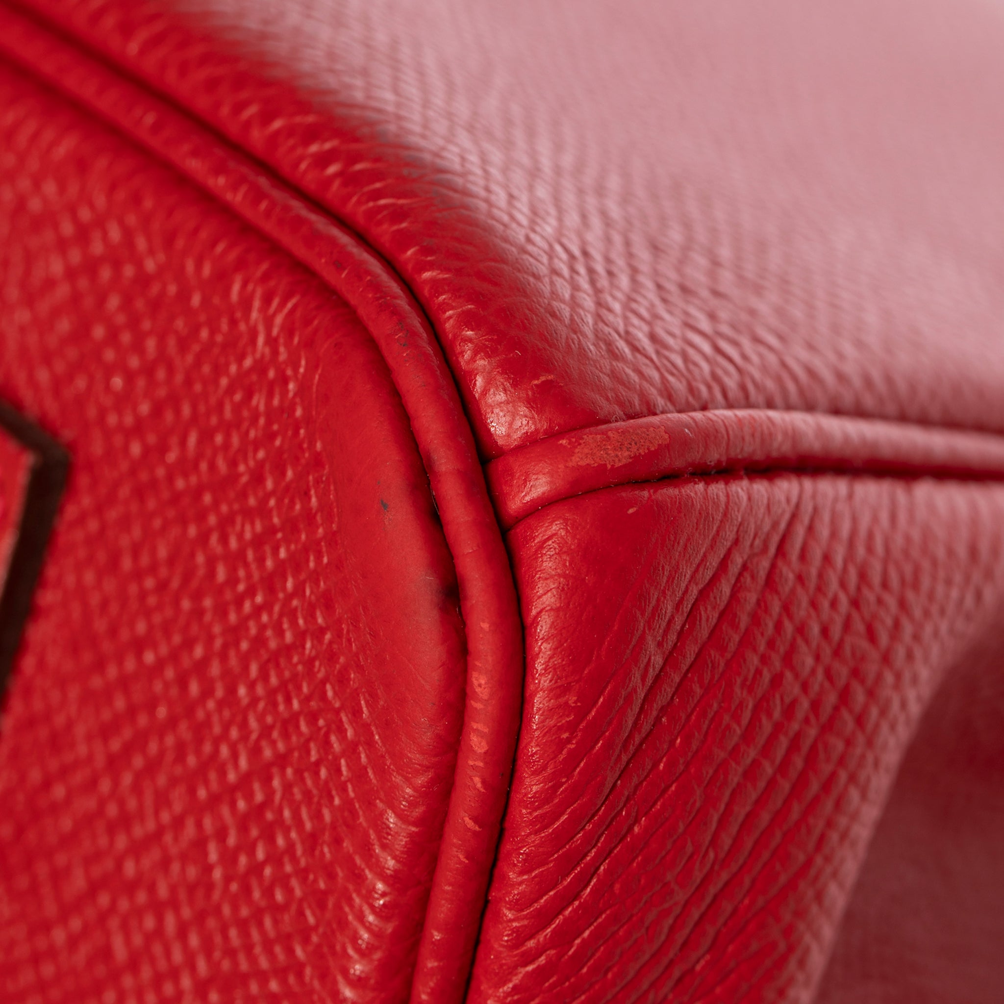 Hermes Birkin 35cm Rouge Casaque Epsom Leather Gold Hardware