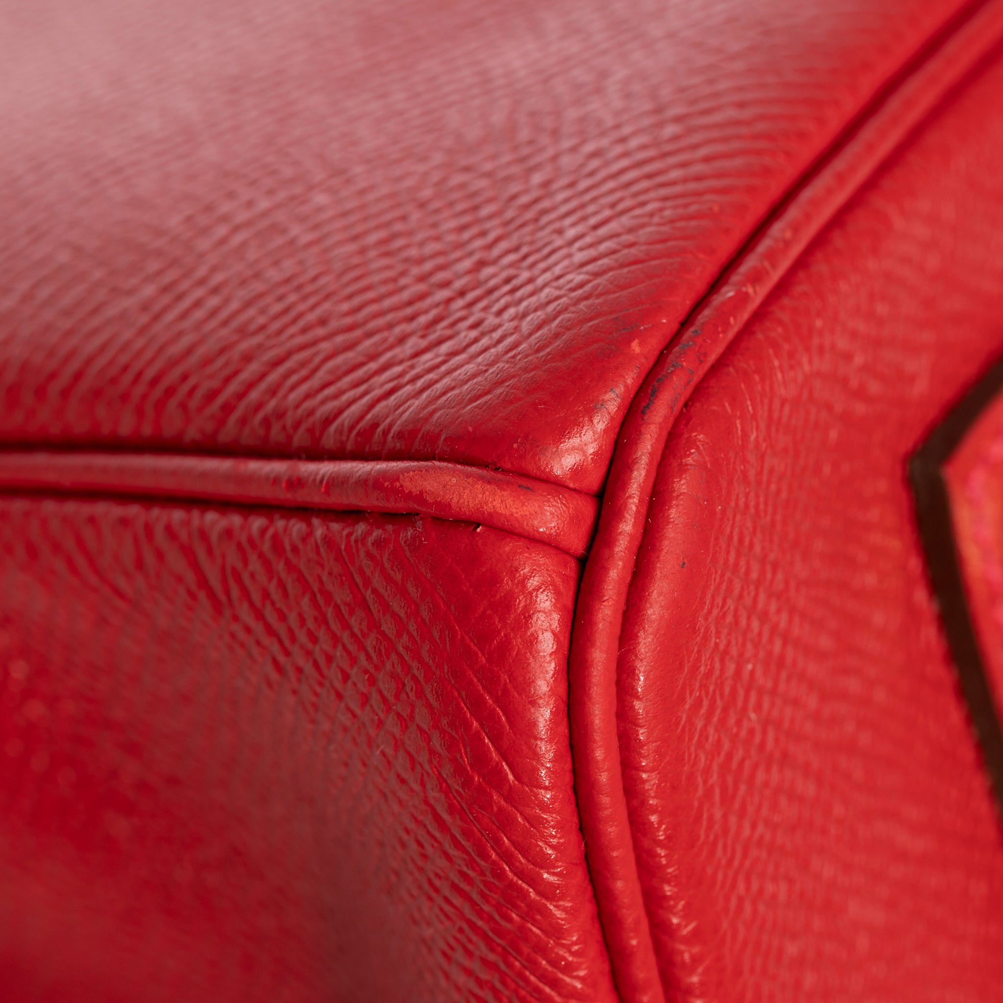 Hermes Birkin 35cm Rouge Casaque Epsom Leather Gold Hardware