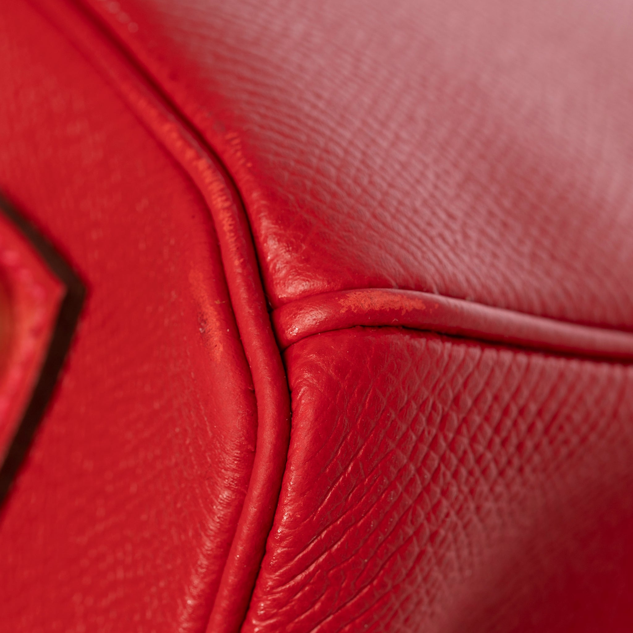 Hermes Birkin 35cm Rouge Casaque Epsom Leather Gold Hardware