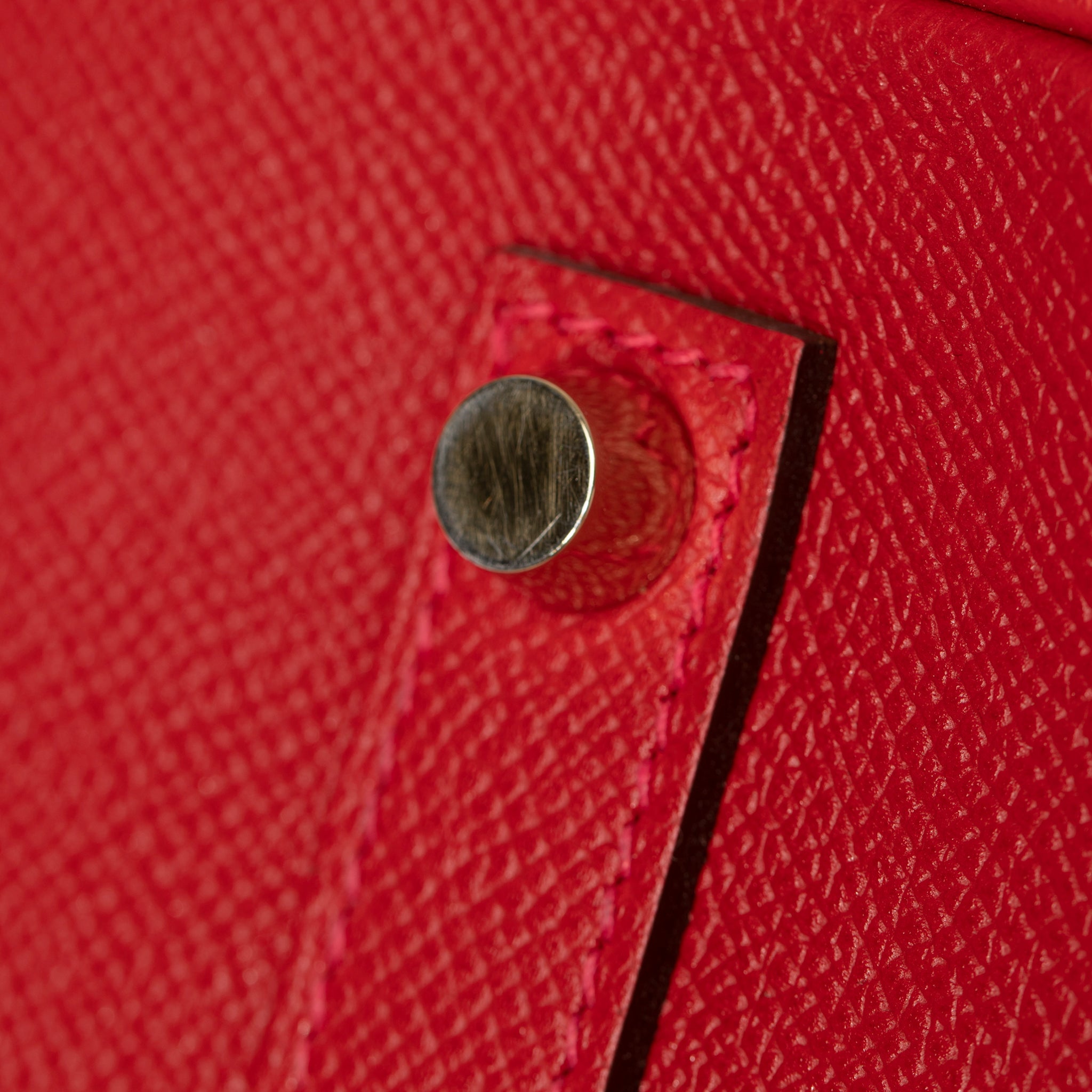 Hermes Birkin 35cm Rouge Casaque Epsom Leather Gold Hardware