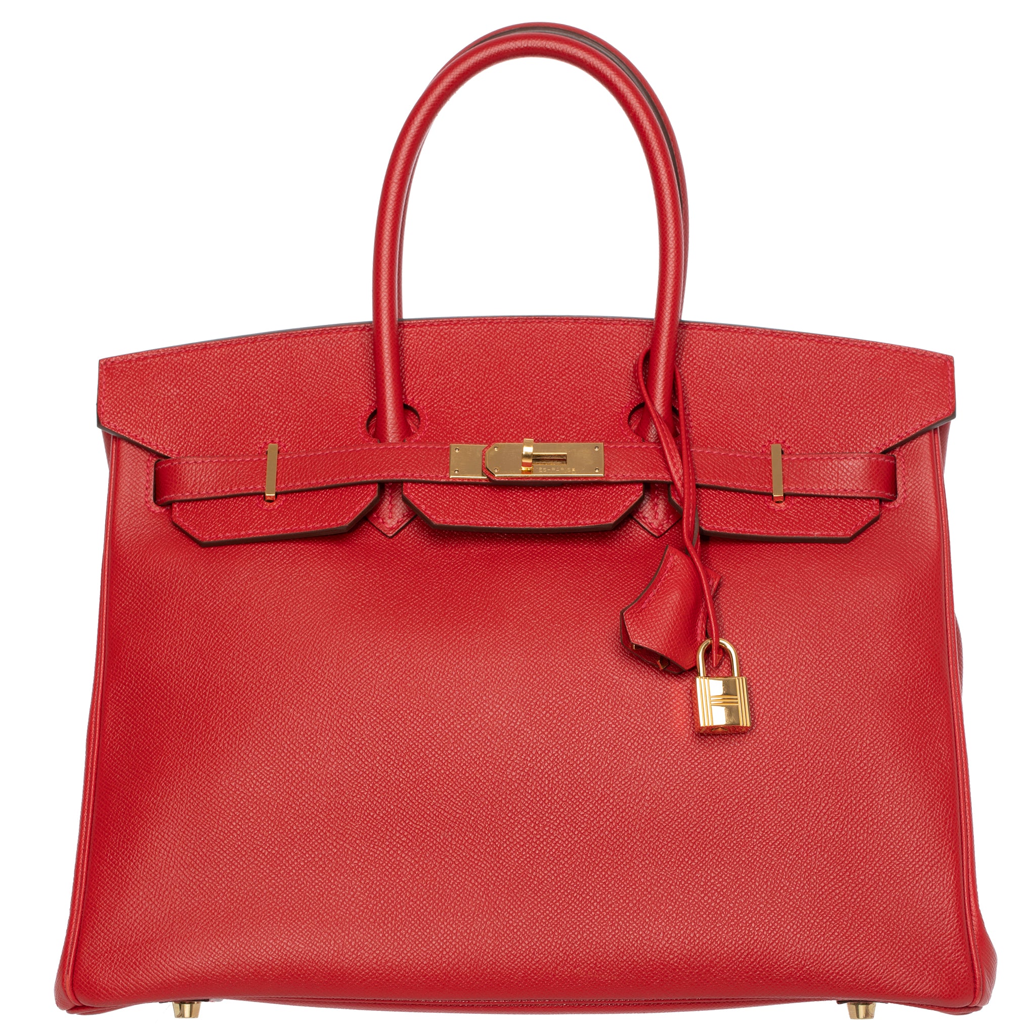 Hermes Birkin 35cm Rouge Casaque Epsom Leather Gold Hardware