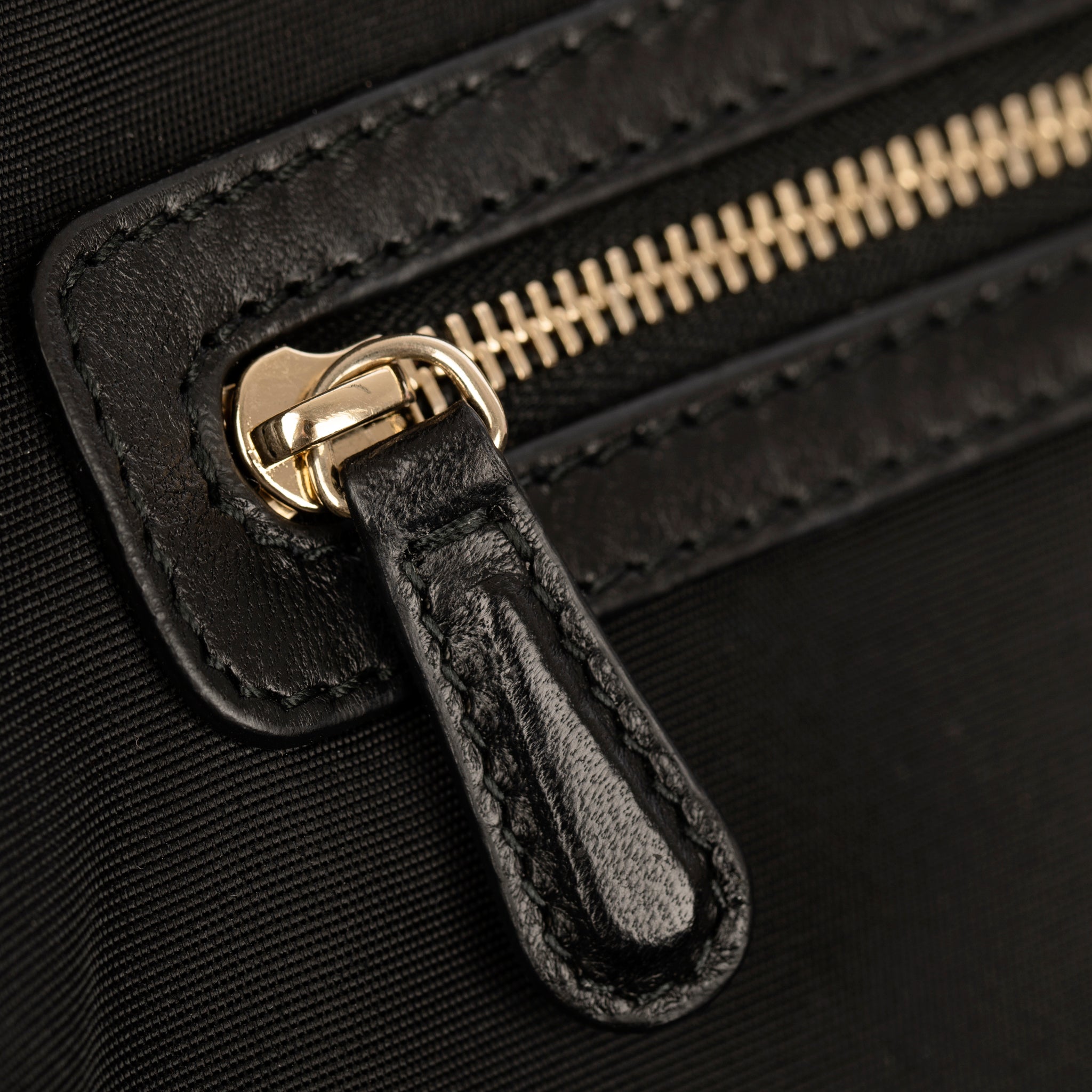 Christian Dior Black Quilted Lambskin Cannage Tote Champagne Tone Hardware