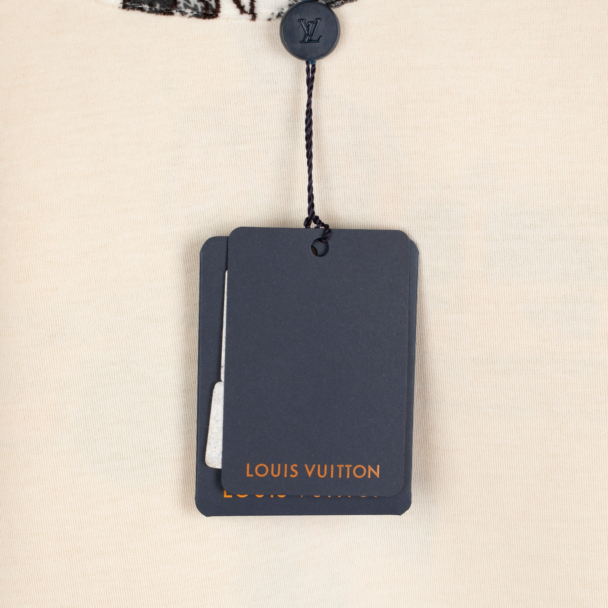 Louis Vuitton “New Walkers” Graphic Hoodie – Autumn/Winter 2019 | Size S
