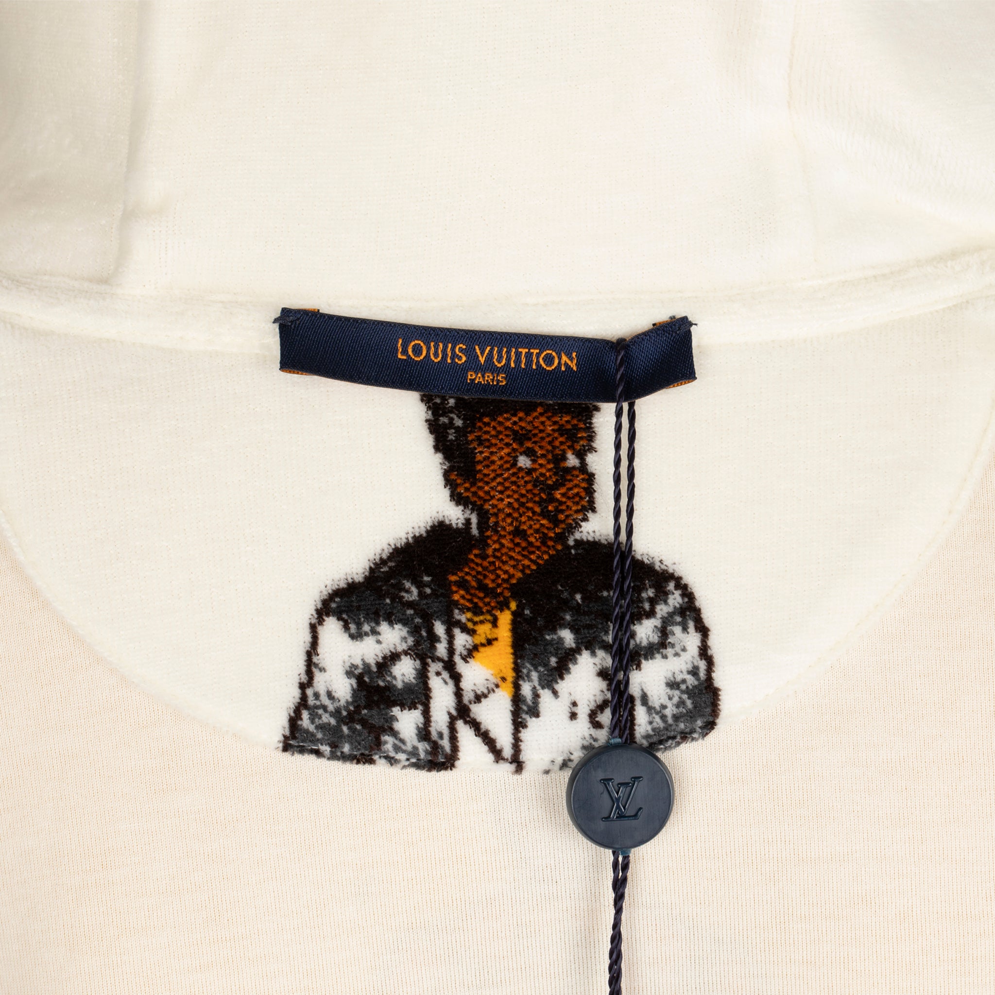 Louis Vuitton “New Walkers” Graphic Hoodie – Autumn/Winter 2019 | Size S