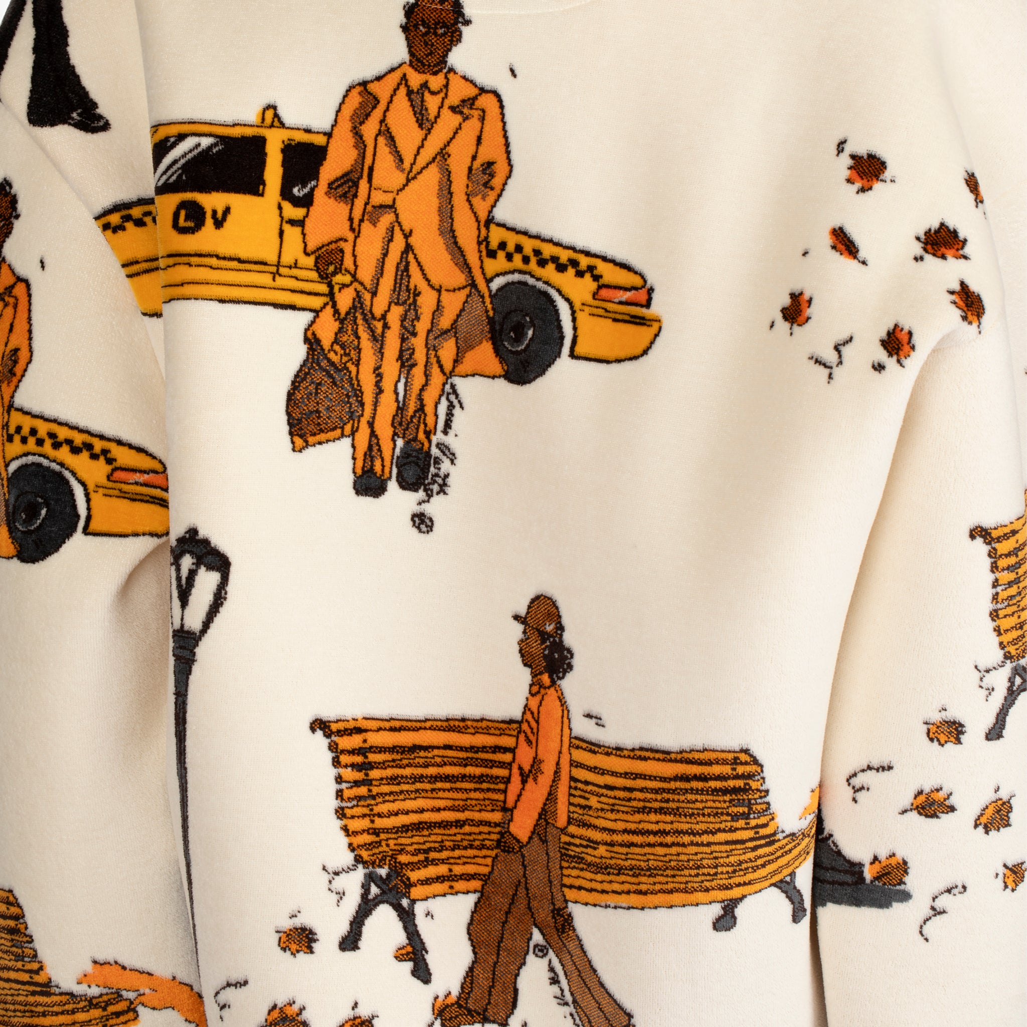 Louis Vuitton “New Walkers” Graphic Hoodie – Autumn/Winter 2019 | Size S