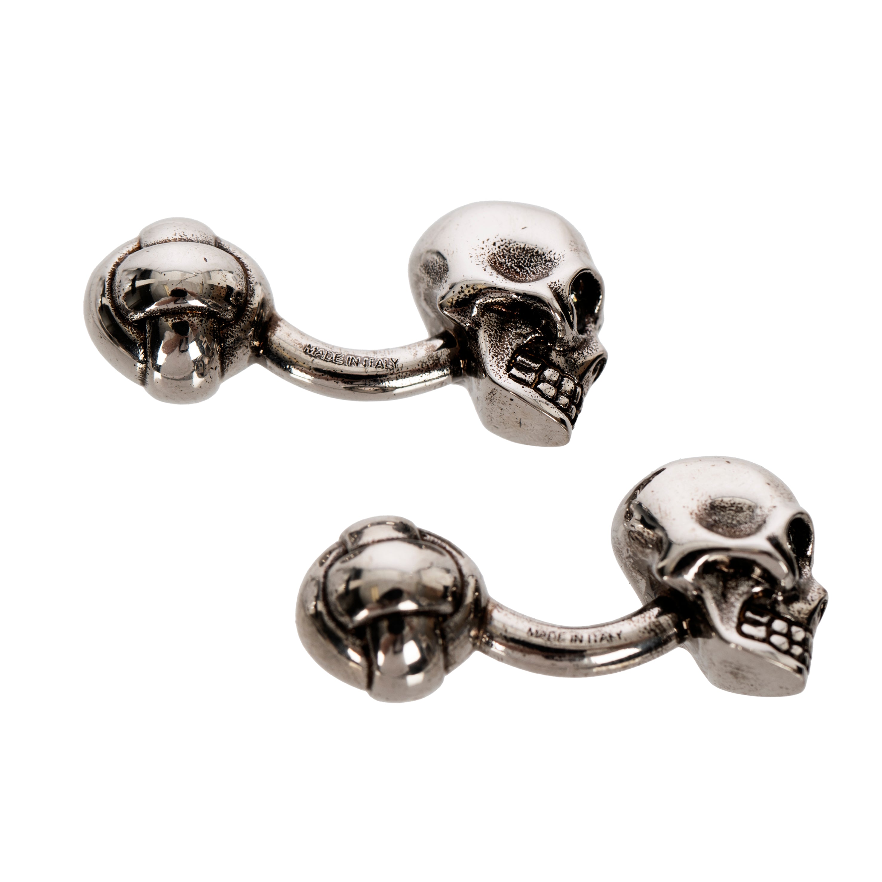 Alexander McQueen Skull Cufflinks