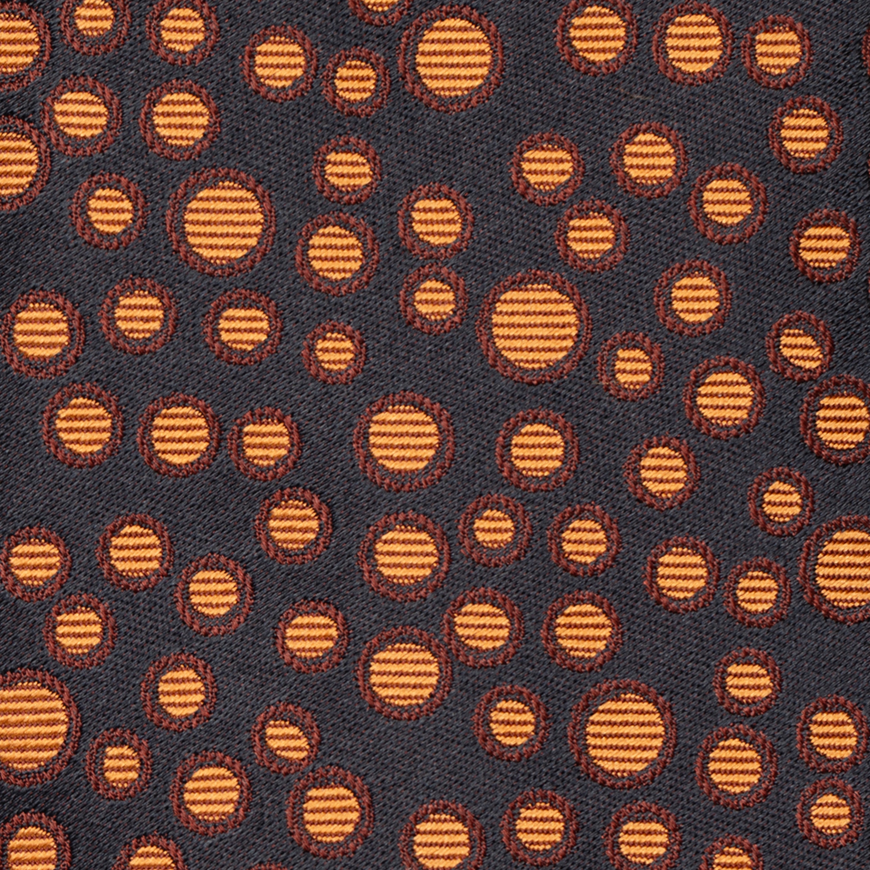 Salvatore Ferragamo Mens Silk Polkadot Tie