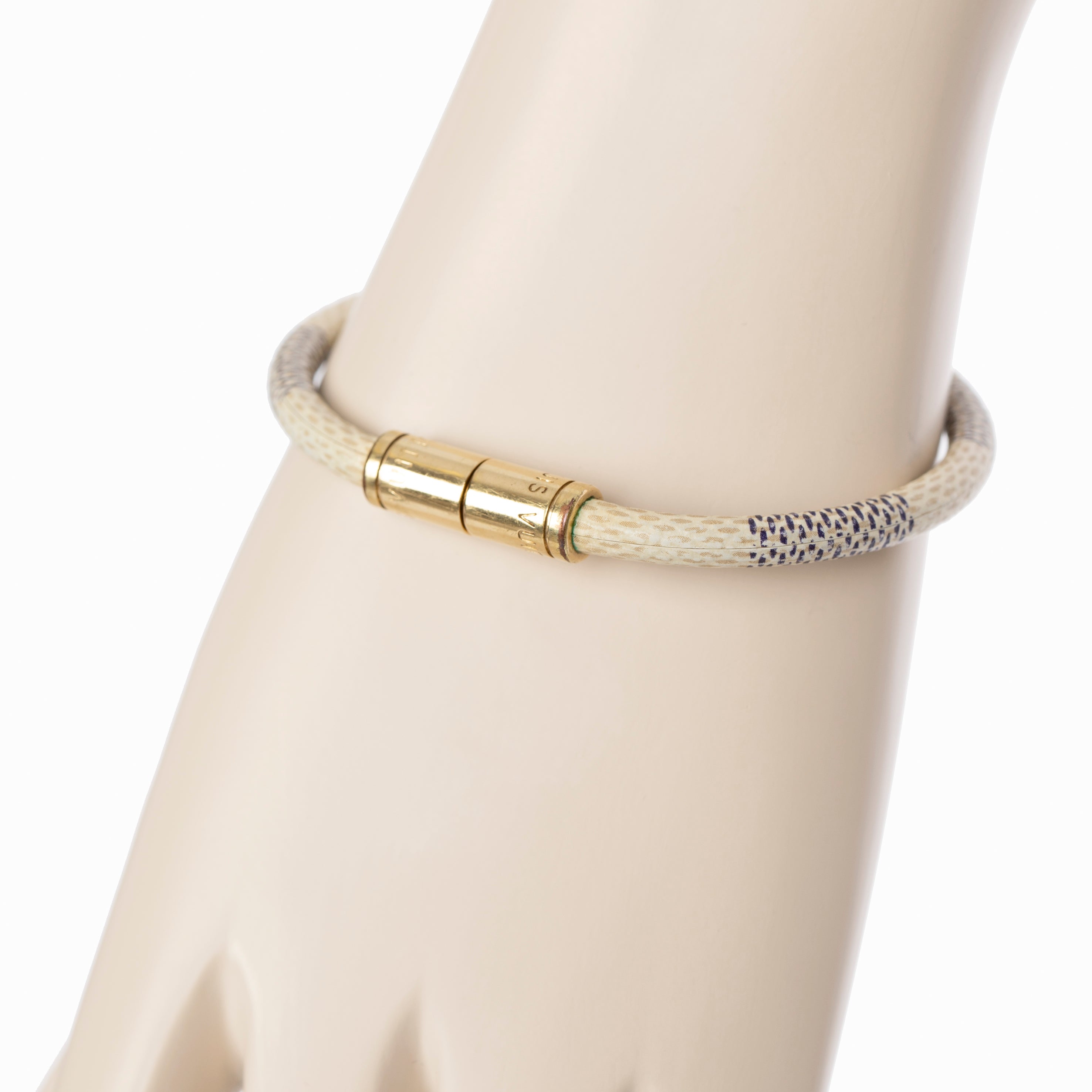 Louis Vuitton "Keep It" Bracelet
