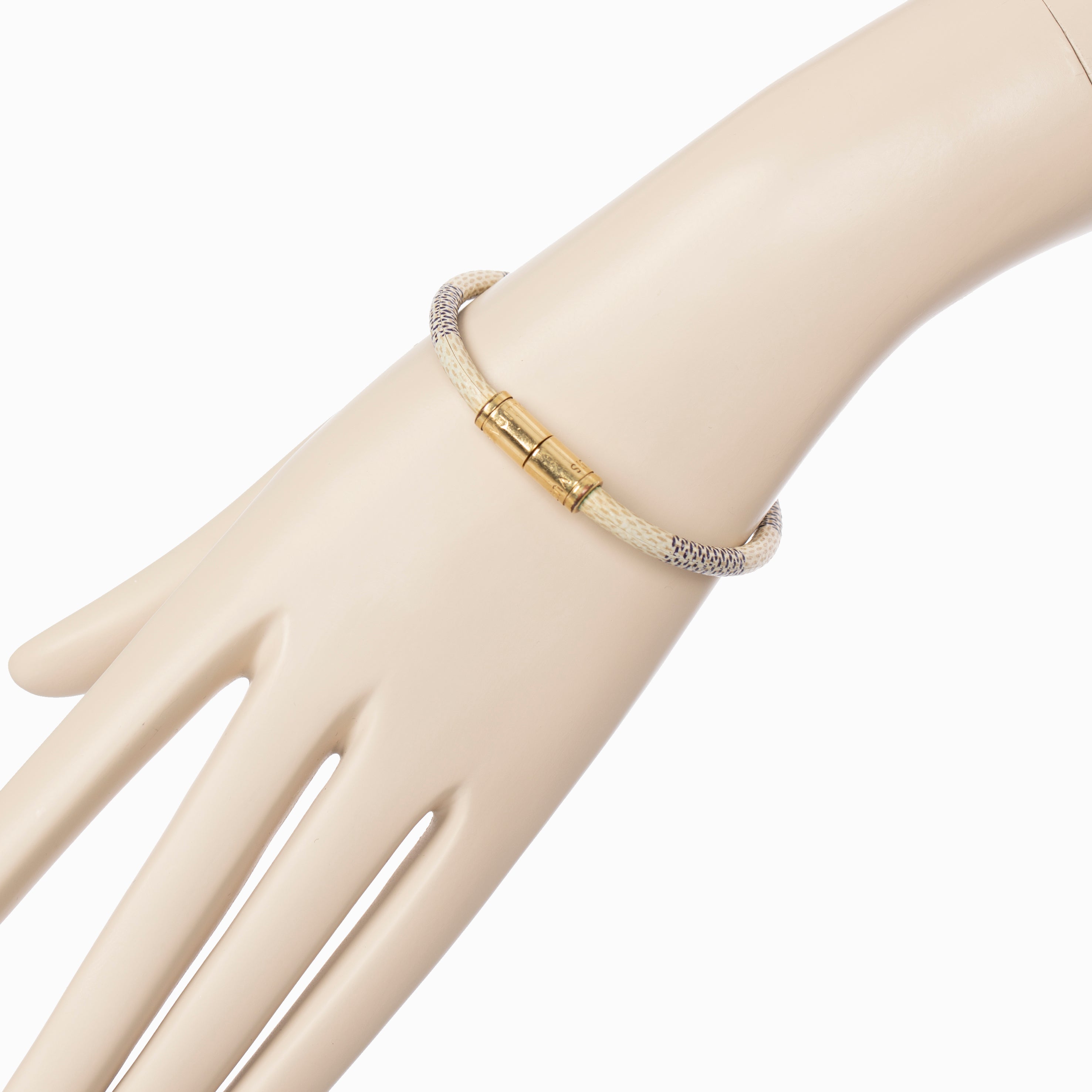 Louis Vuitton "Keep It" Bracelet