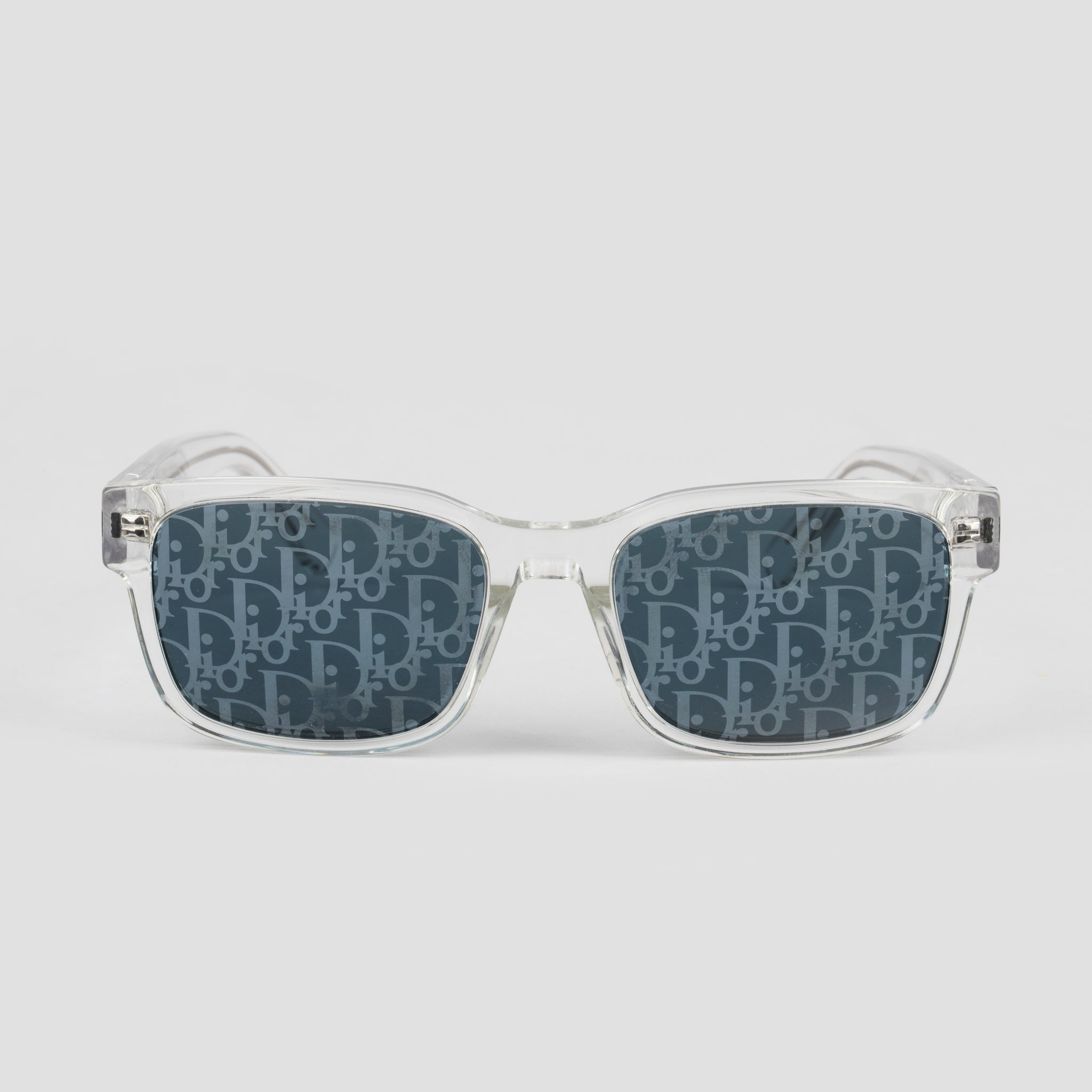 Christian Dior Clear Oblique Sunglasses