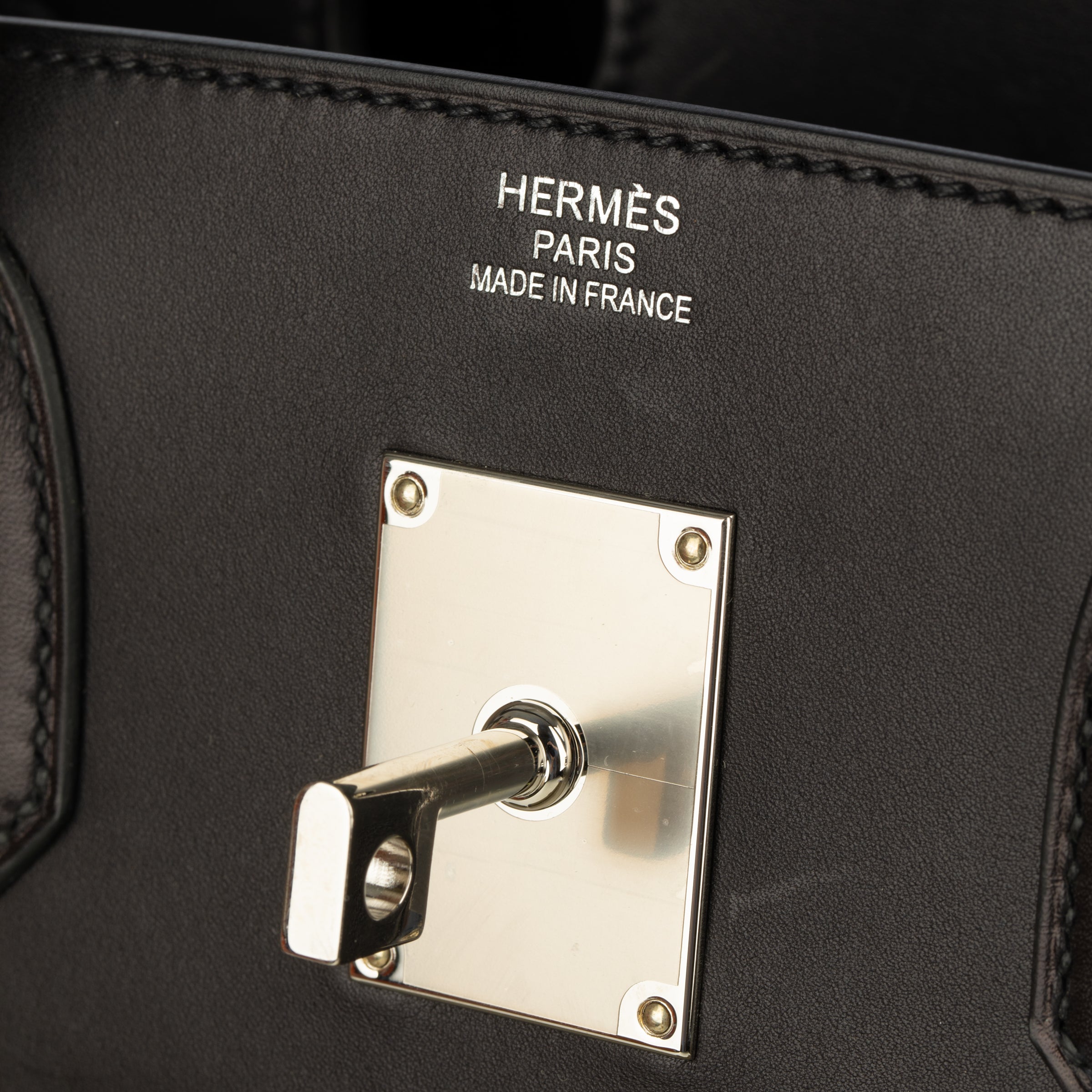Hermès Haut A Courroies HAC 40cm Cargo Toile Black & Vert Militaire Evercalf Leather Palladium Hardware