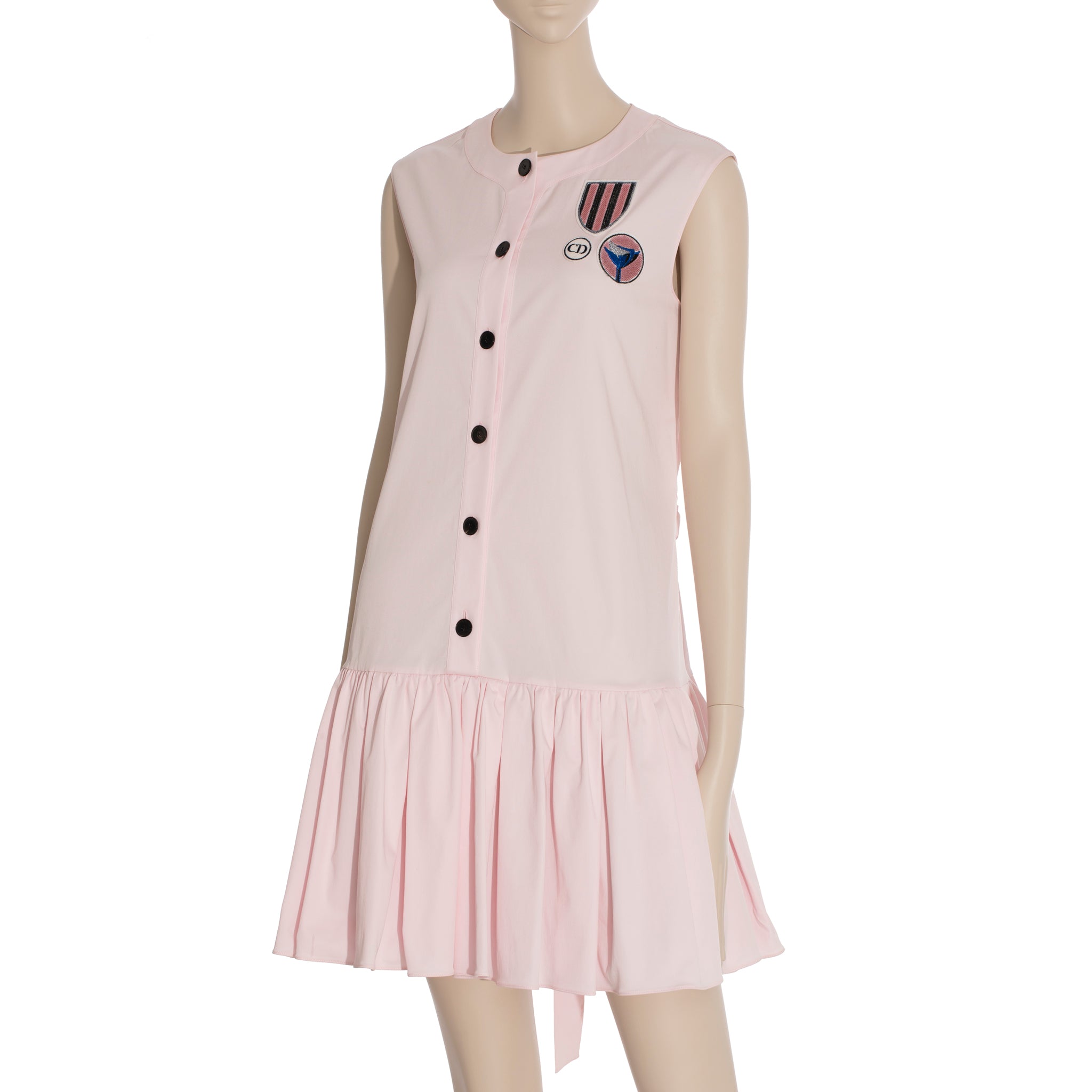 Christian Dior Pink Dress Size 42 FR